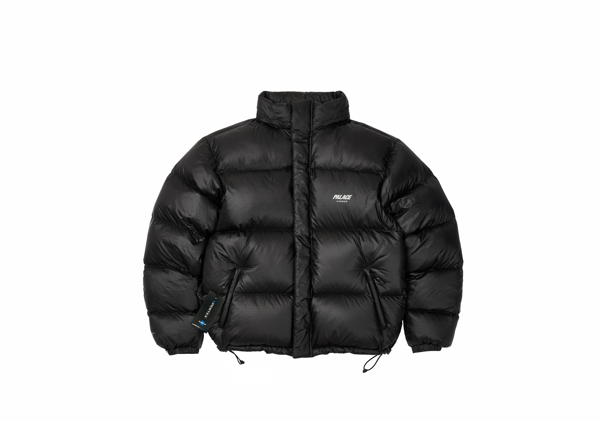 ジャケット・アウター PALACE HIGH LOFT PUFFA & PERSAILLES TOP PALACE - PALACE PAL-TEX HALF ZIP PUFFA BLACKの通販 by shop