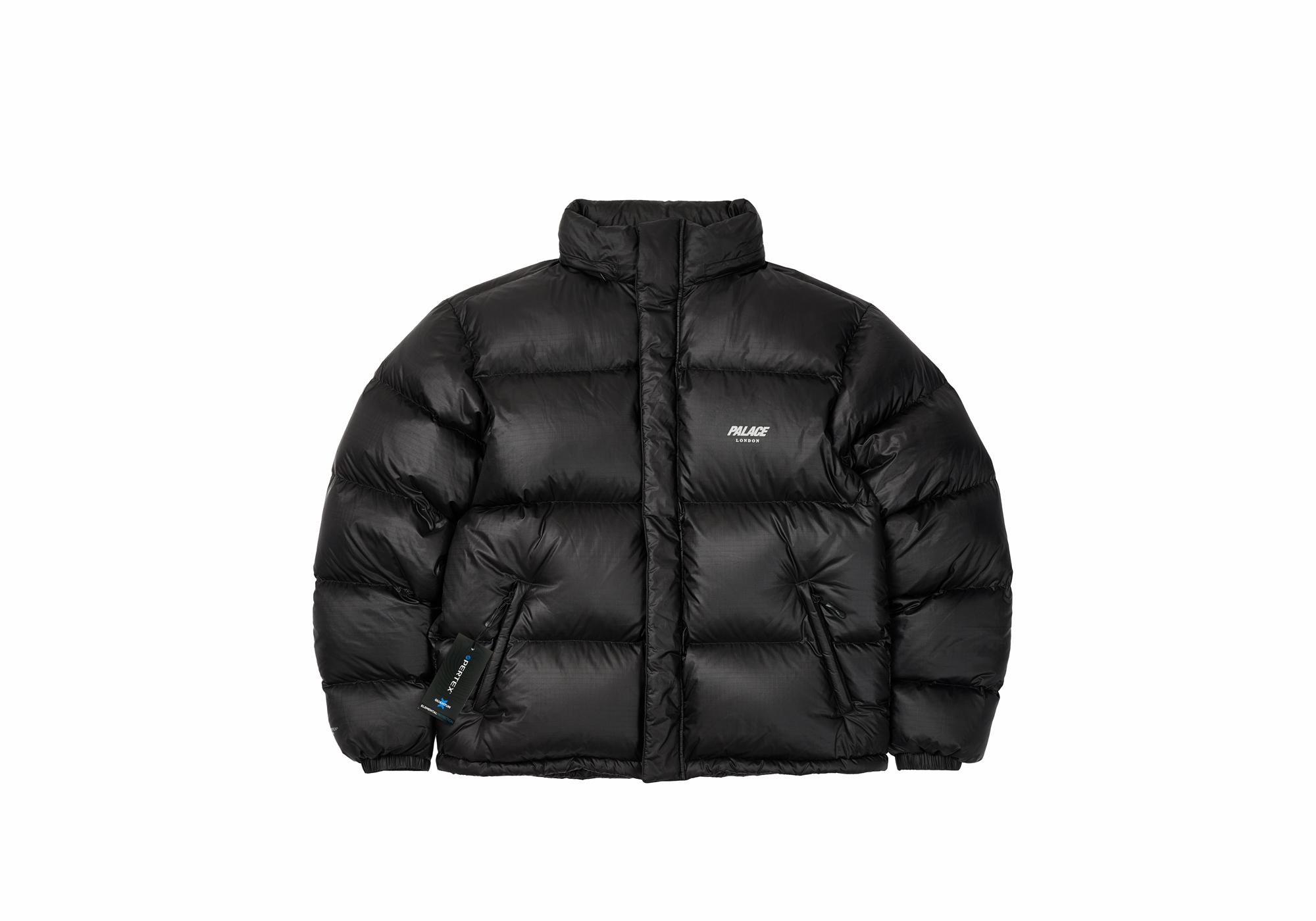 PALACE Sport Mit Puffa Black Mサイズ Palace Sport Mit Puffer Jacket Black/Concrete Grey Men's
