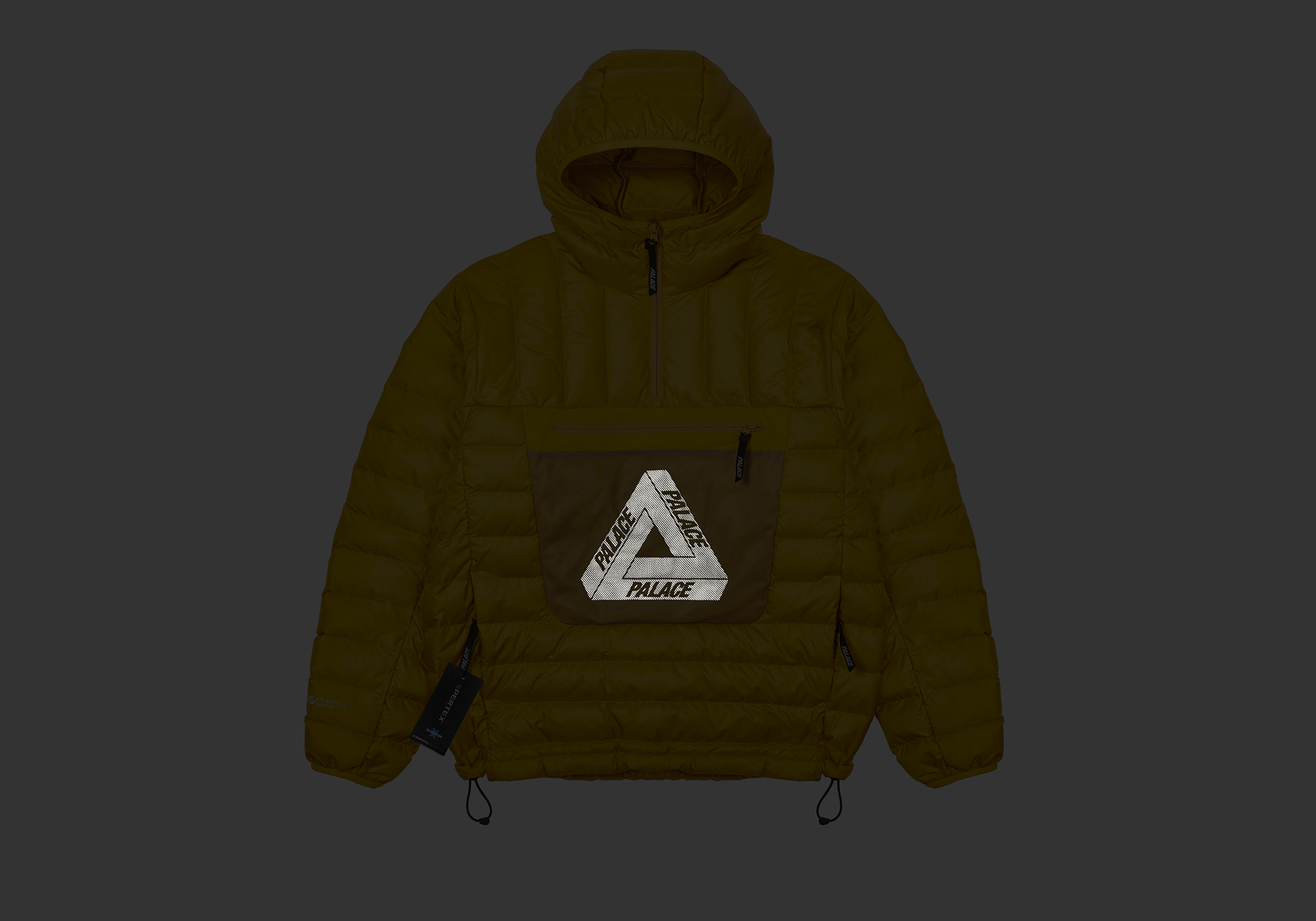 【XL】新品 PALACE PERTEX Q-LITE DOWN JACKET Buy Palace Pertex Q-Lite Down Jacket 'Brown Moss Camo