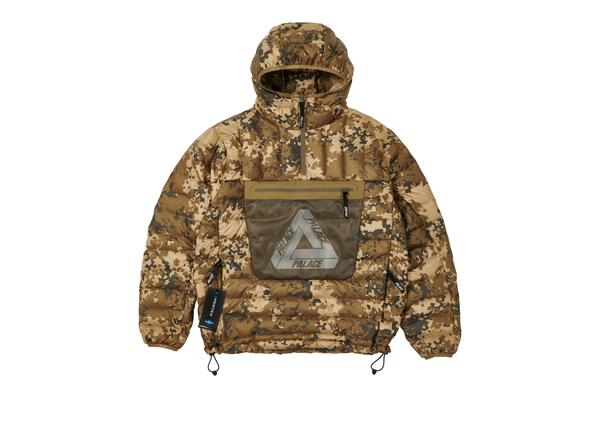 PERTEX Q-LITE DOWN JACKET | PALACE SKATEBOARDS