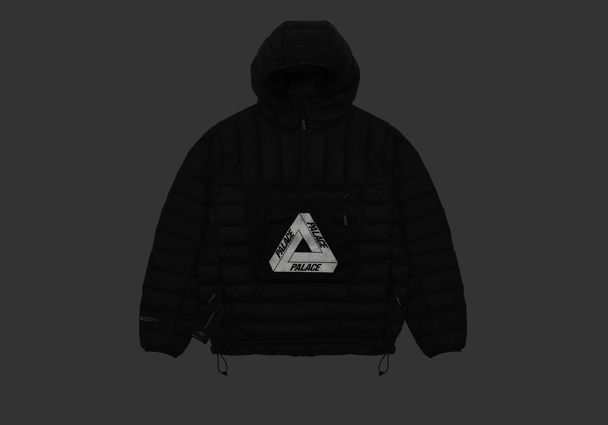 PERTEX Q-LITE DOWN JACKET | PALACE SKATEBOARDS