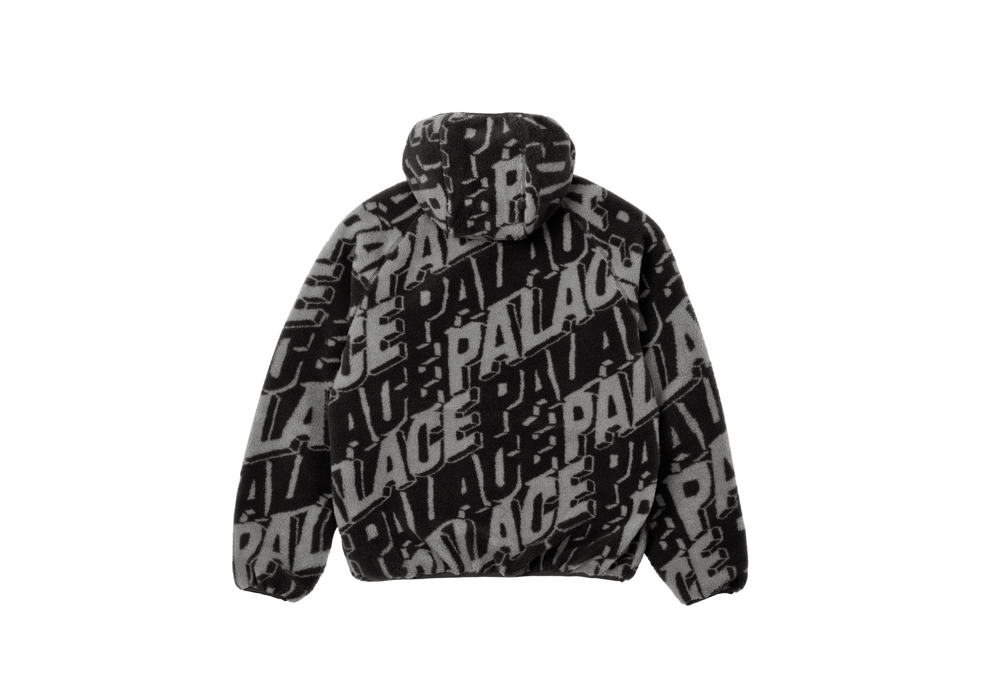 JACQUARD FLEECE HOODED JACKET | PALACE SKATEBOARDS