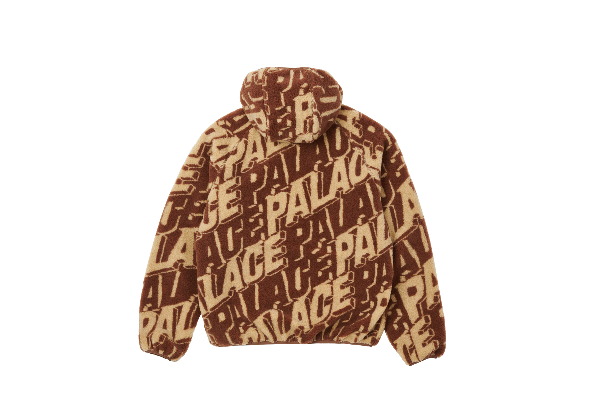 JACQUARD FLEECE HOODED JACKET | PALACE SKATEBOARDS