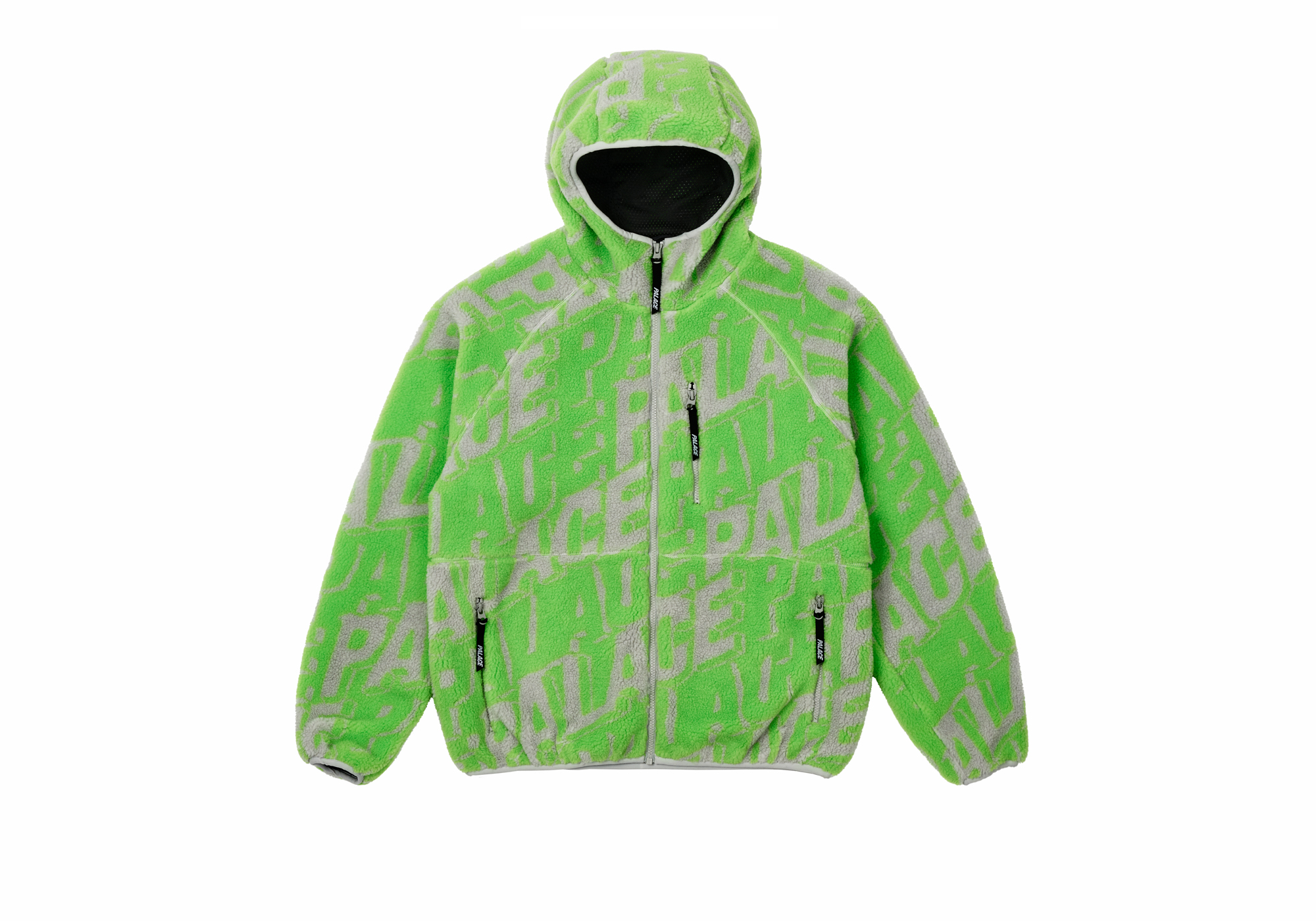 Palace Thorny Hood green palace パーカー L ☆24AW☆Palace GLOW TRI-FERG HOOD (Palace Skateboards