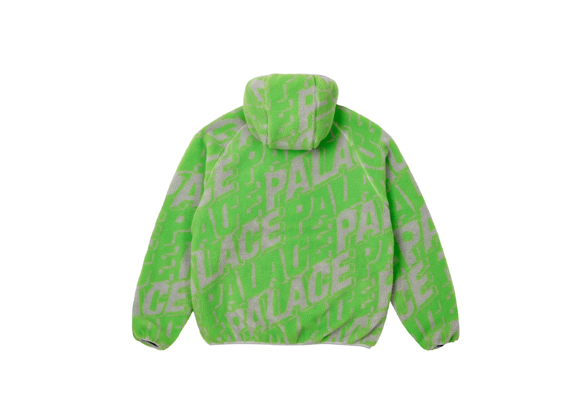 JACQUARD FLEECE HOODED JACKET | PALACE SKATEBOARDS