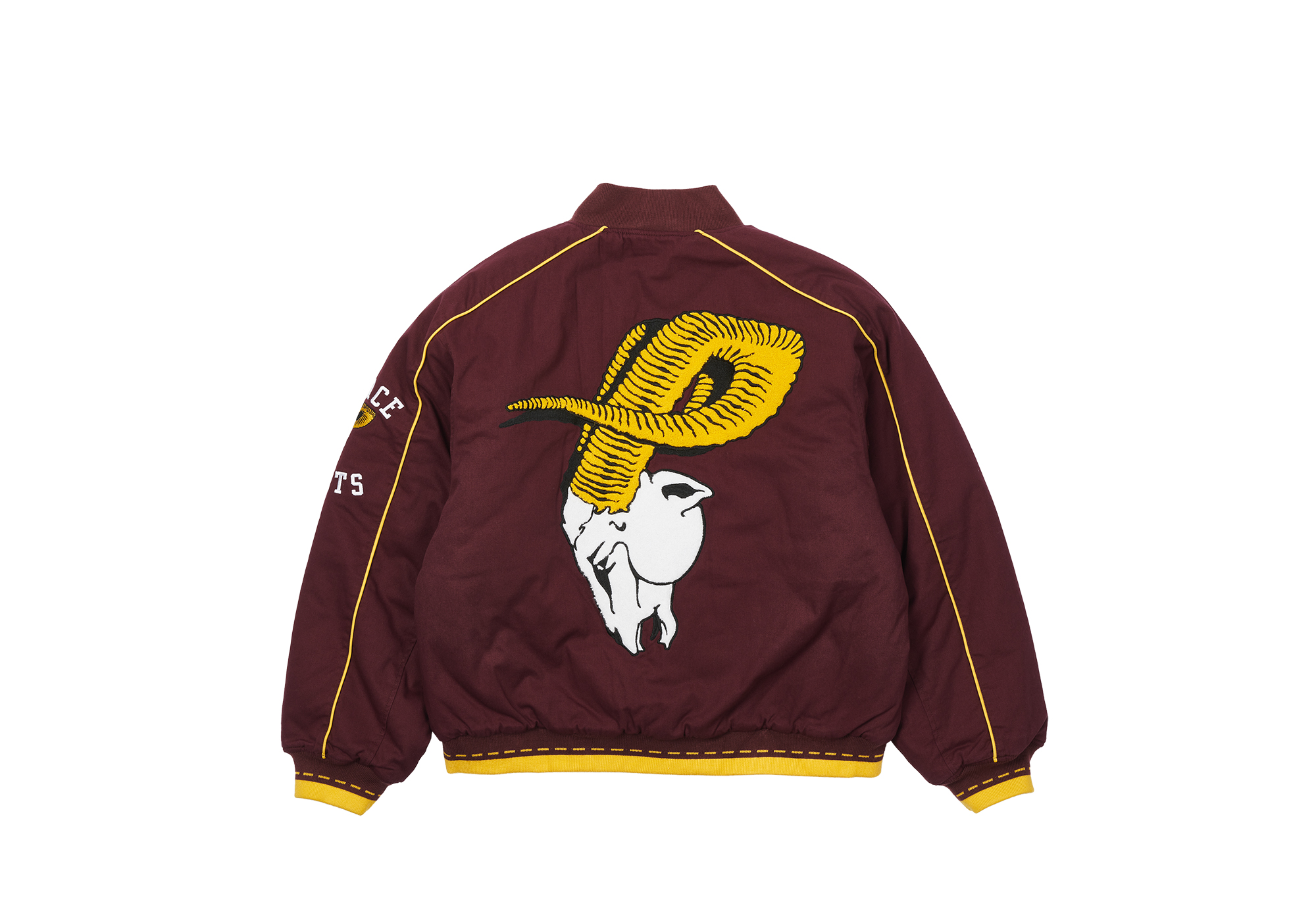 PALACE GOATS VARSITY JACKET | PALACE SKATEBOARDS