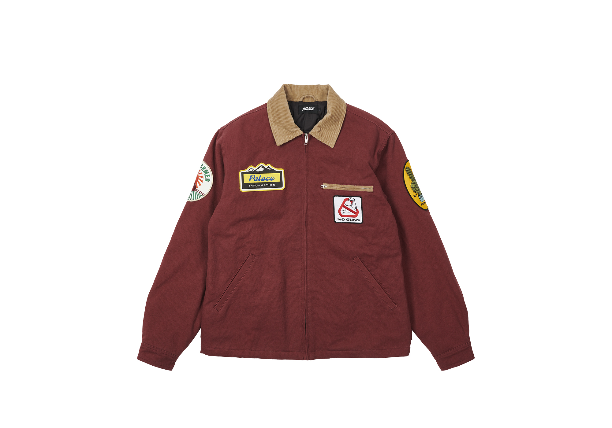 ジャケット・アウター PALACE SKATEBOARDS BADGE WORK JACKET BADGE WORK JACKET | PALACE SKATEBOARDS