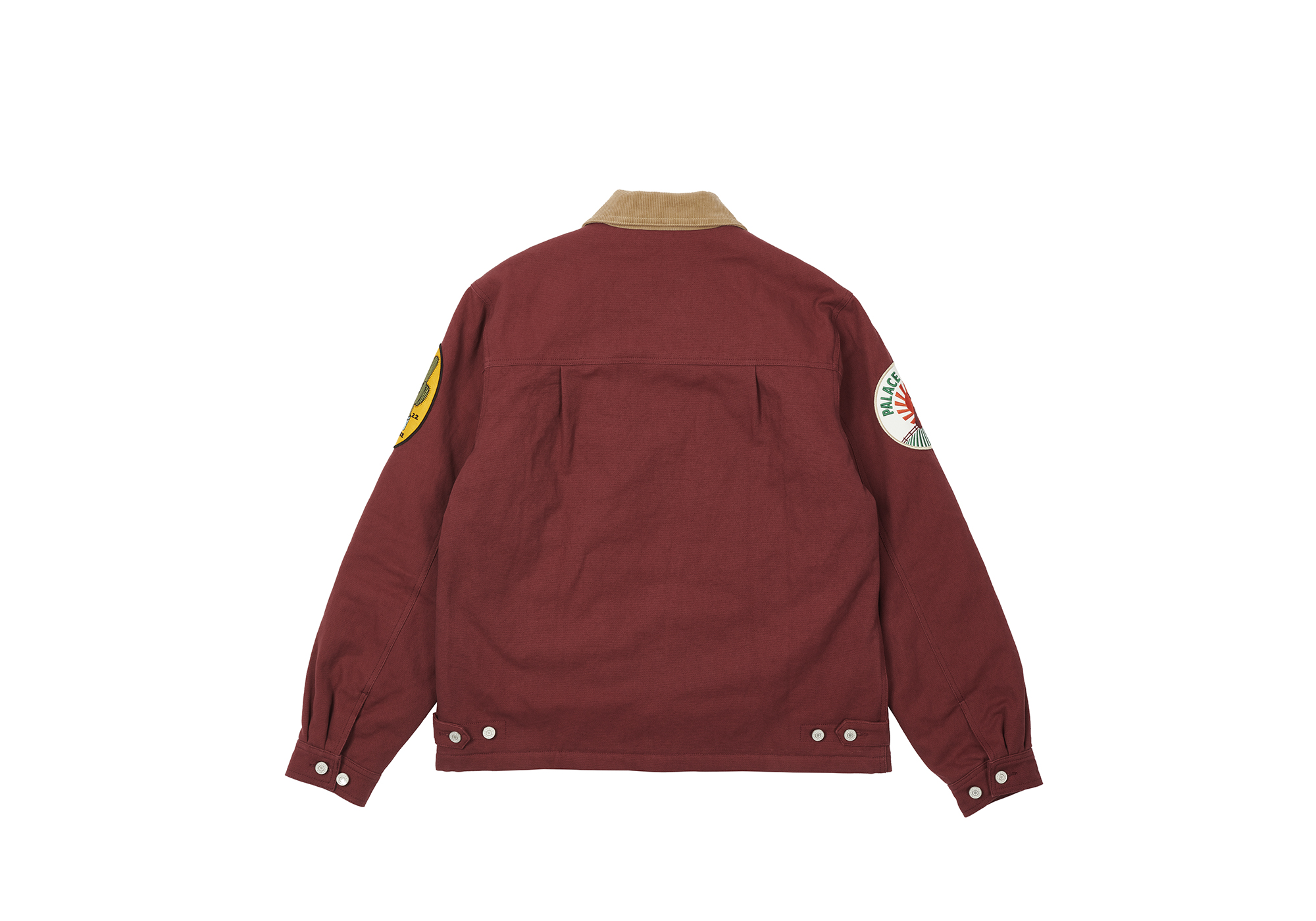 ジャケット・アウター PALACE SKATEBOARDS BADGE WORK JACKET BADGE WORK JACKET | PALACE SKATEBOARDS