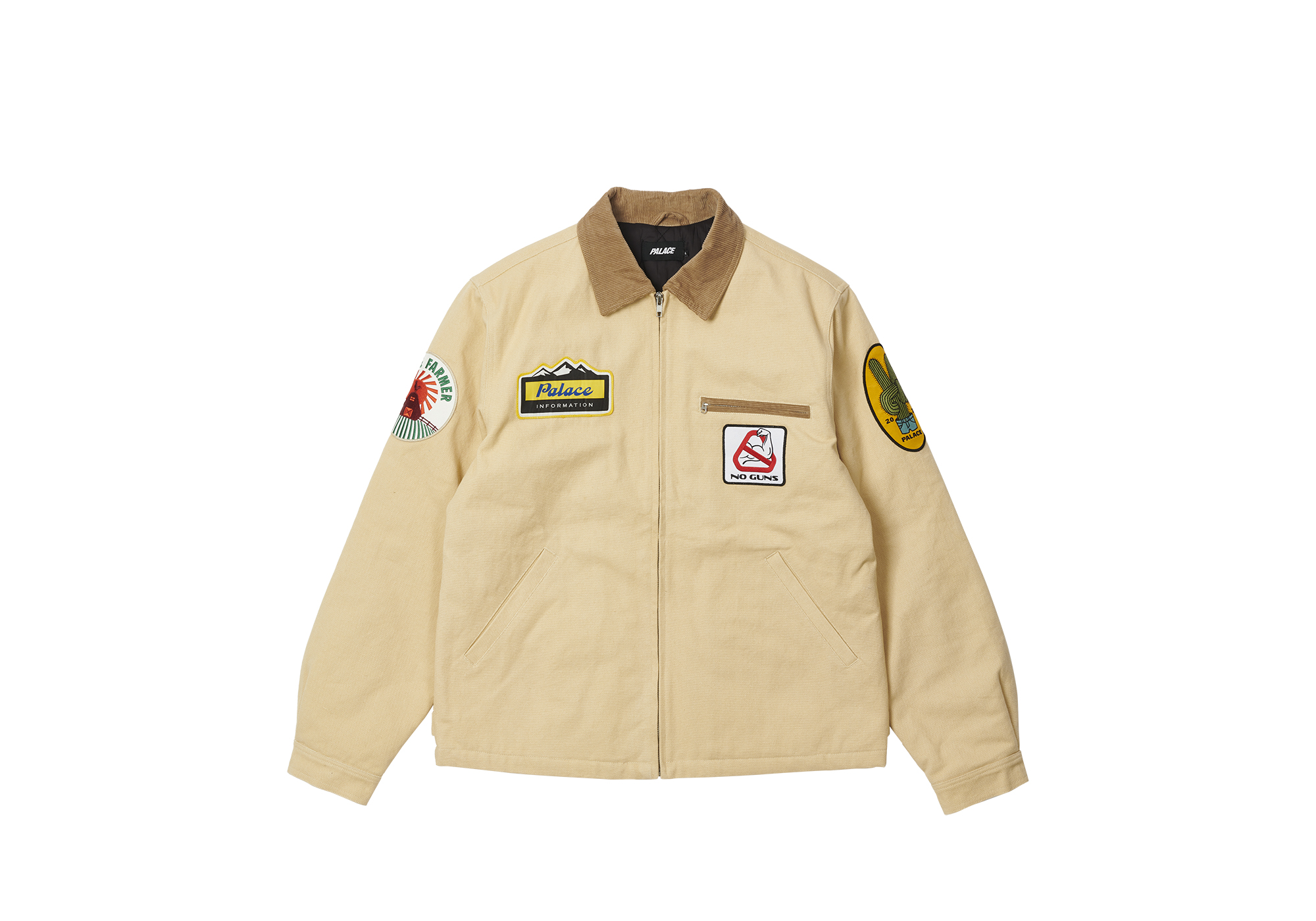 ジャケット・アウター PALACE SKATEBOARDS BADGE WORK JACKET BADGE WORK JACKET | PALACE SKATEBOARDS
