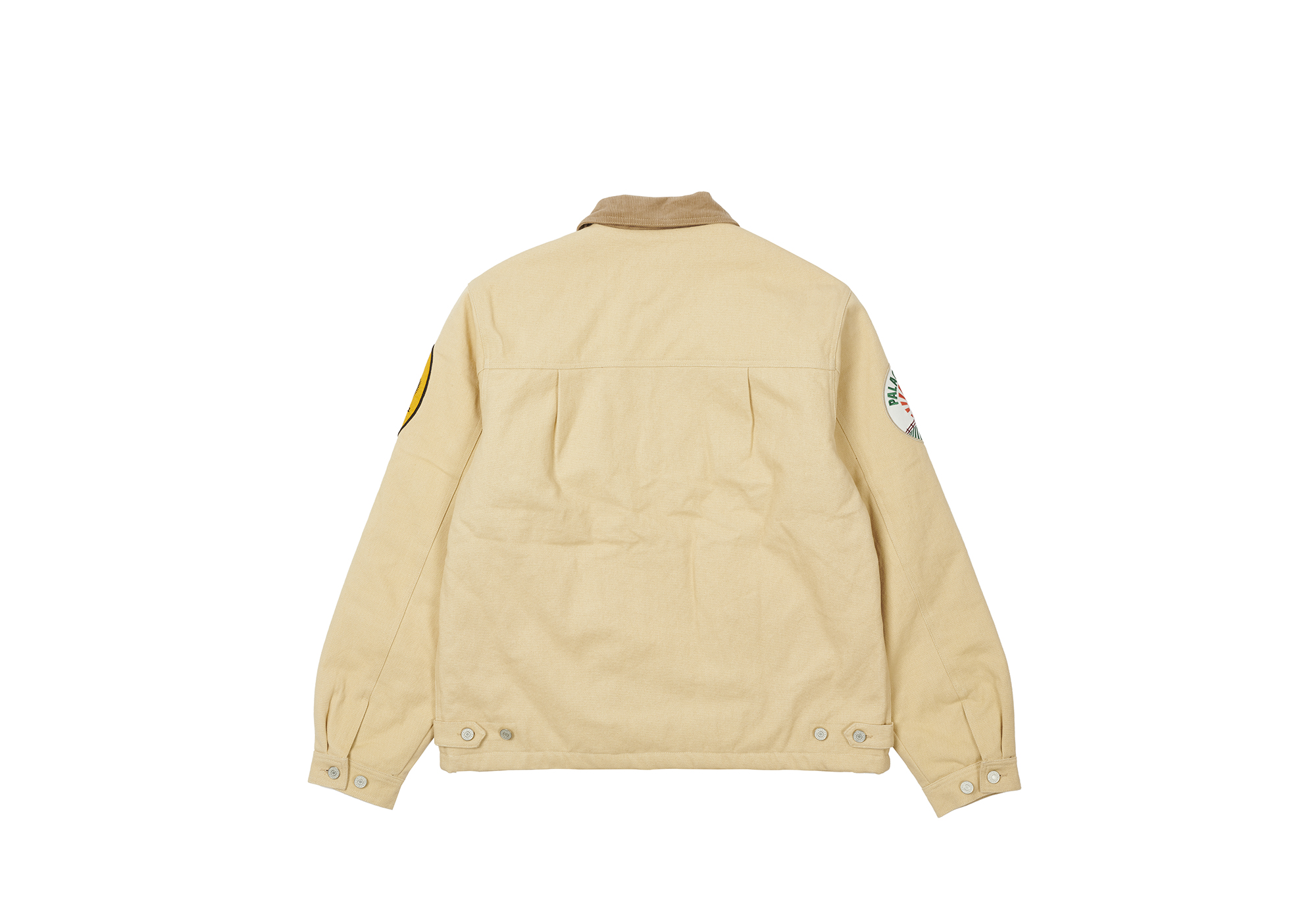 ジャケット・アウター PALACE SKATEBOARDS BADGE WORK JACKET BADGE WORK JACKET | PALACE SKATEBOARDS