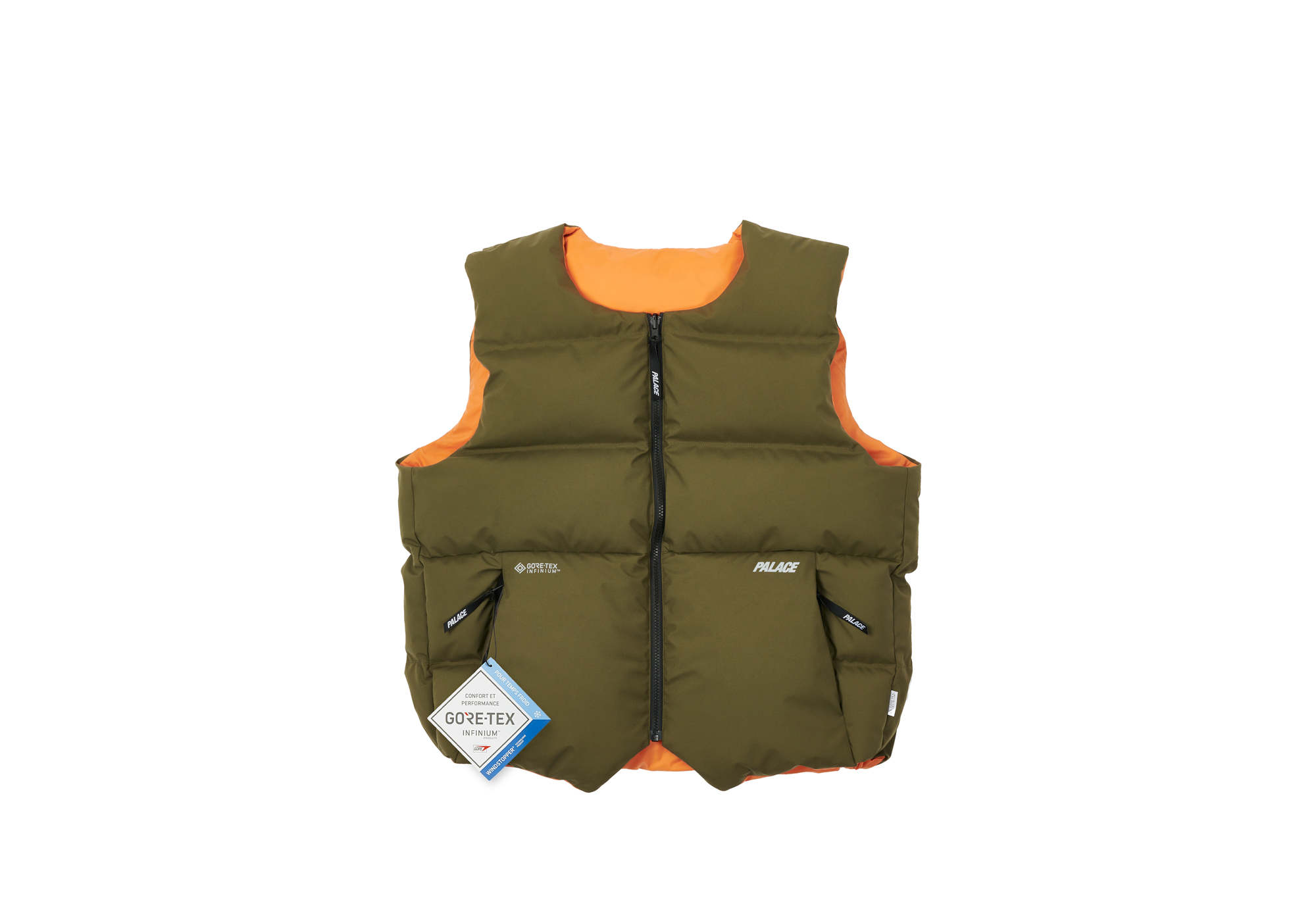 GORE-TEX INFINIUM™ FIELD DOWN VEST Gore-tex Infinium Field Down Vest | Daiwa Pier39 | RADPRESENT
