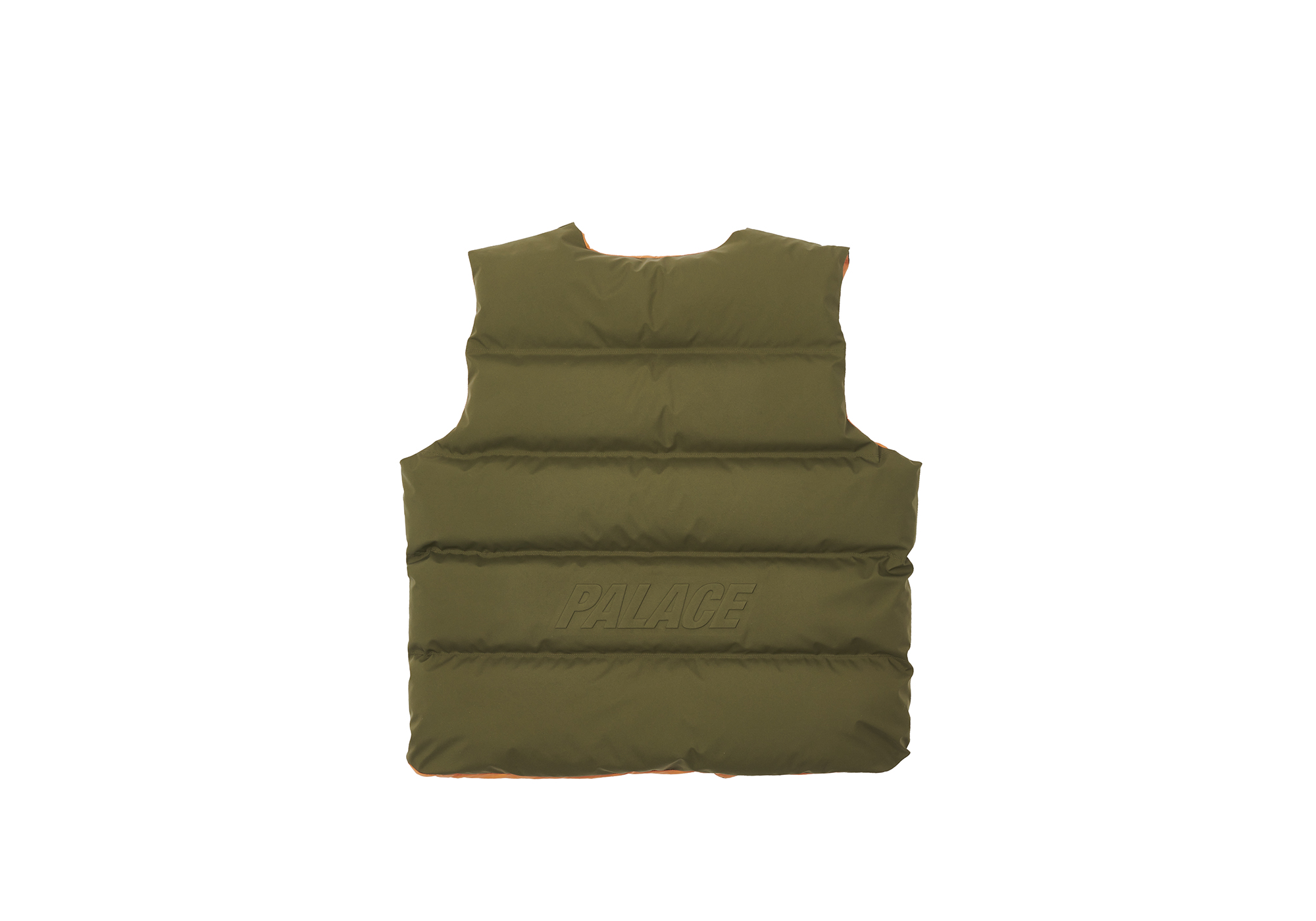 GORE-TEX INFINIUM™ FIELD DOWN VEST GORE-TEX INFINIUM REVERSO DOWN VEST | PALACE SKATEBOARDS