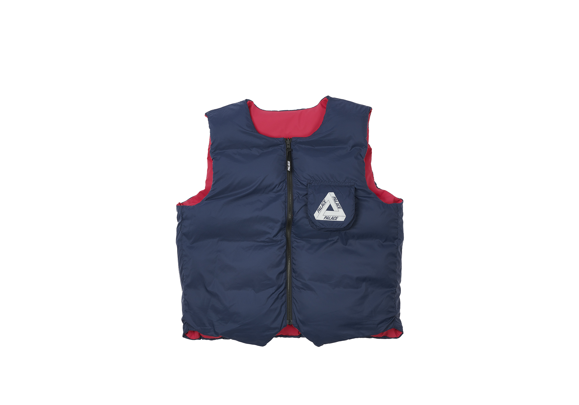 GORE-TEX INFINIUM™ FIELD DOWN VEST GORE-TEX INFINIUM REVERSO DOWN VEST | PALACE SKATEBOARDS