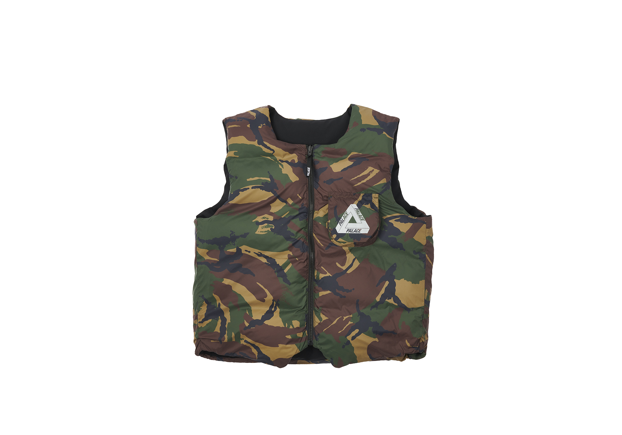 GORE-TEX INFINIUM REVERSO DOWN VEST | PALACE SKATEBOARDS