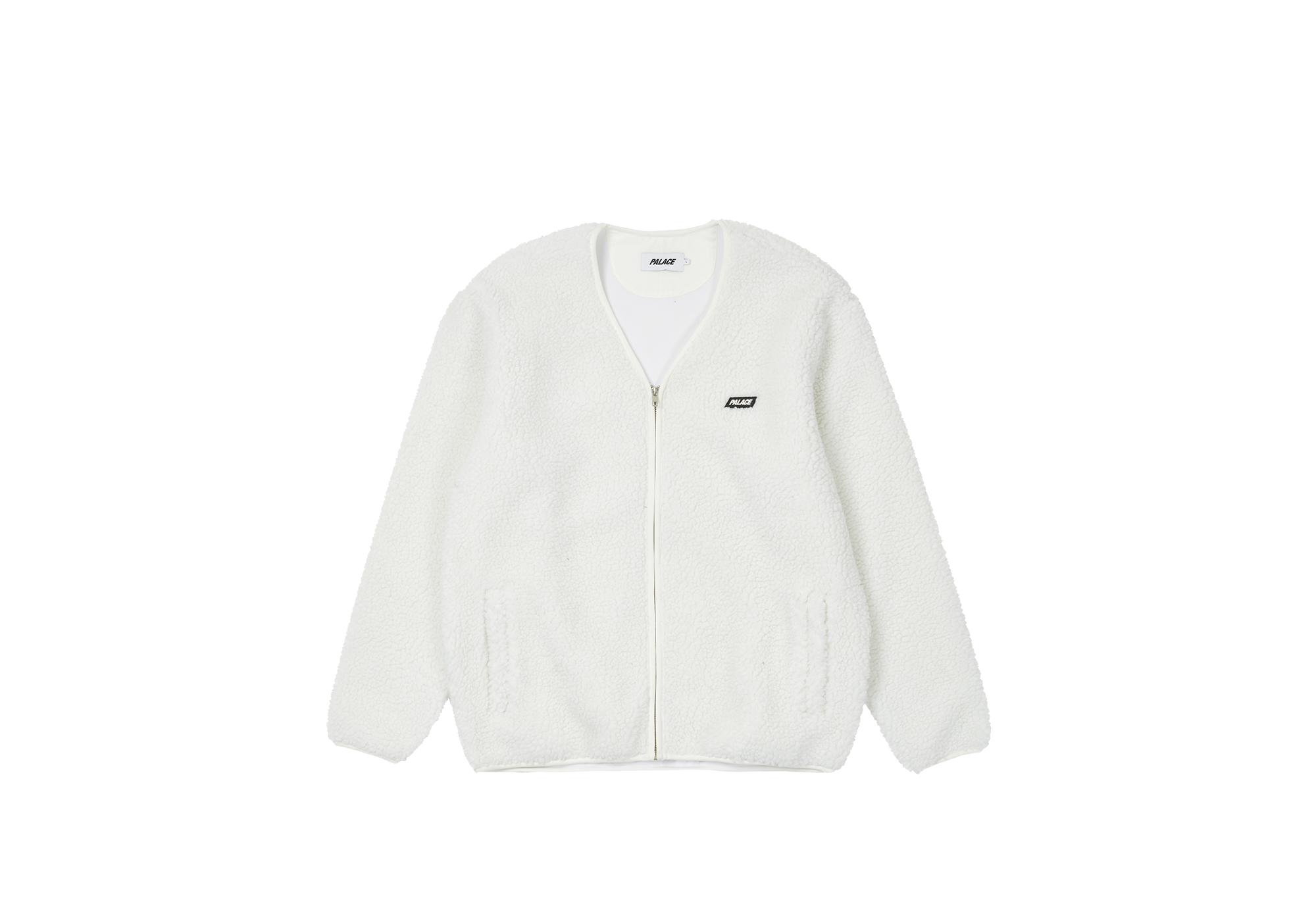 SHEARLING CARDIGAN | PALACE SKATEBOARDS