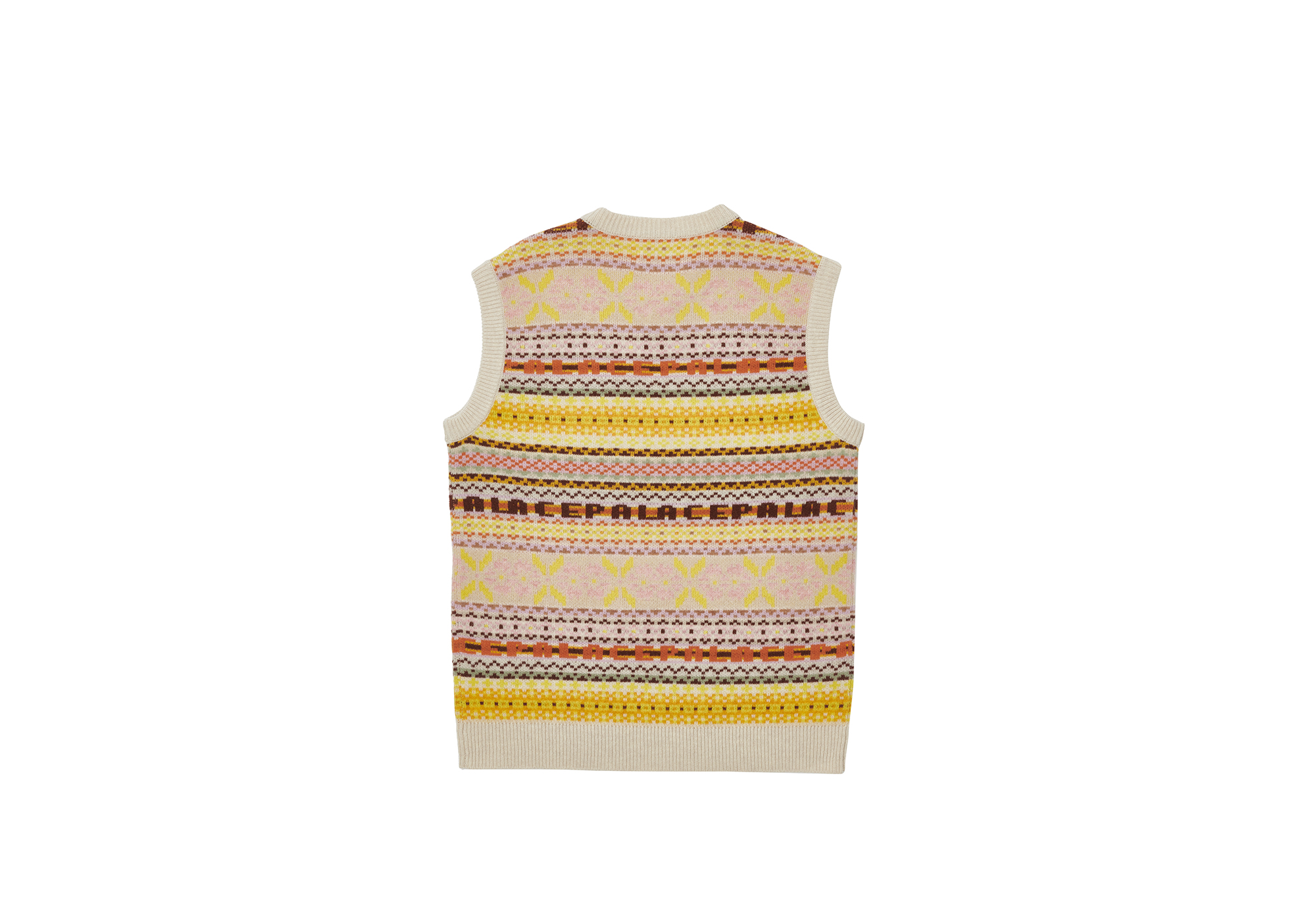 トップス Palace skateboards argyle knit vest Buy Palace Argyle Knit Vest 'Black/Grey' - P25KW025 | GOAT