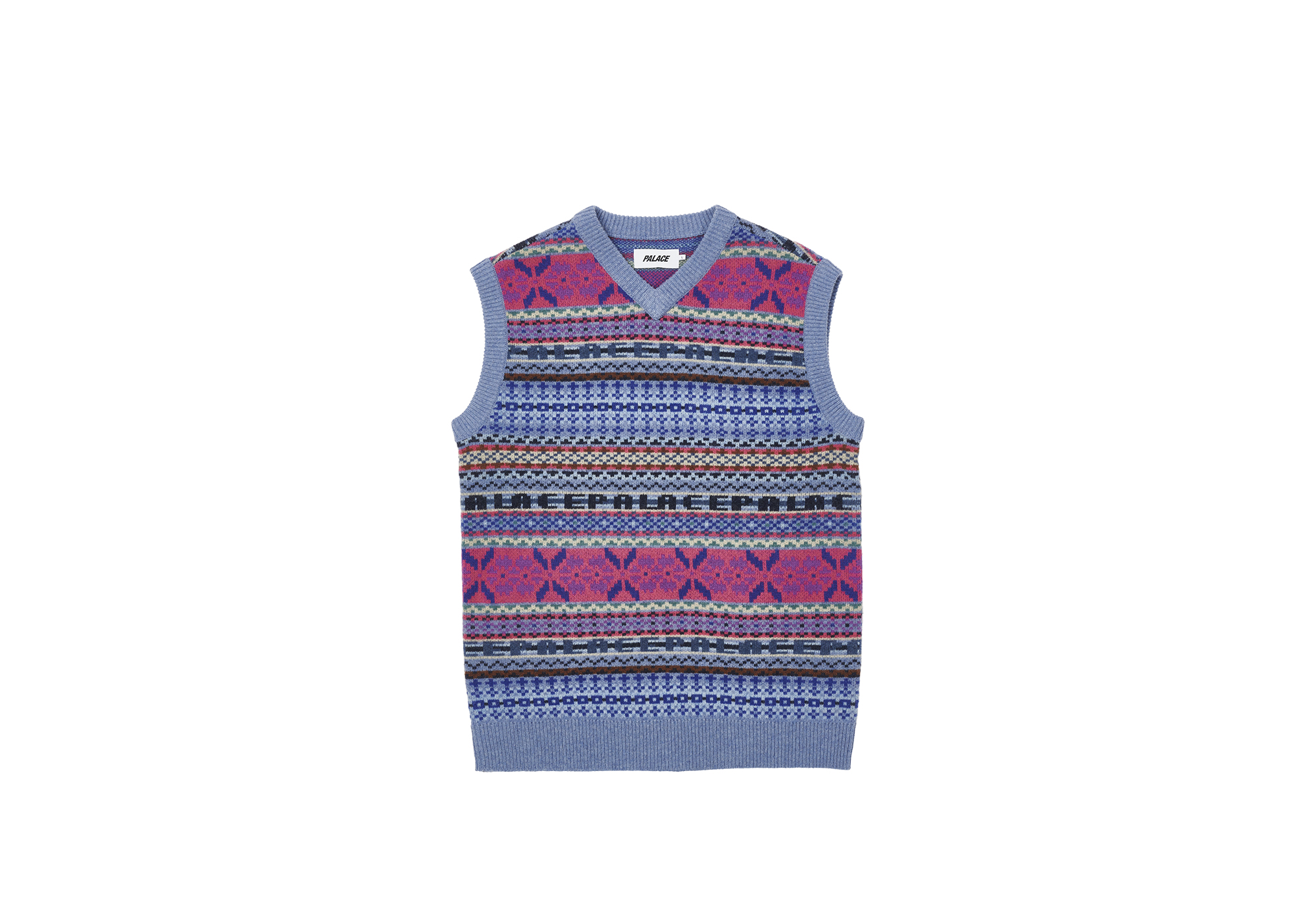 トップス Palace Skateboards Rose Knit Vest Palace Skateboards Rose Knit Vest トップス