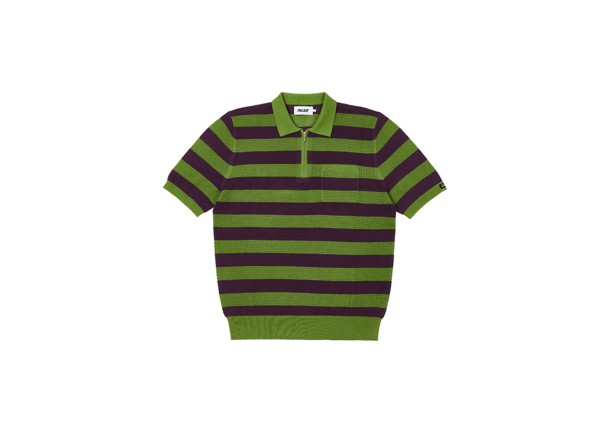 トップス Palace stripe mesh polo STRIPE MESH POLO | PALACE SKATEBOARDS