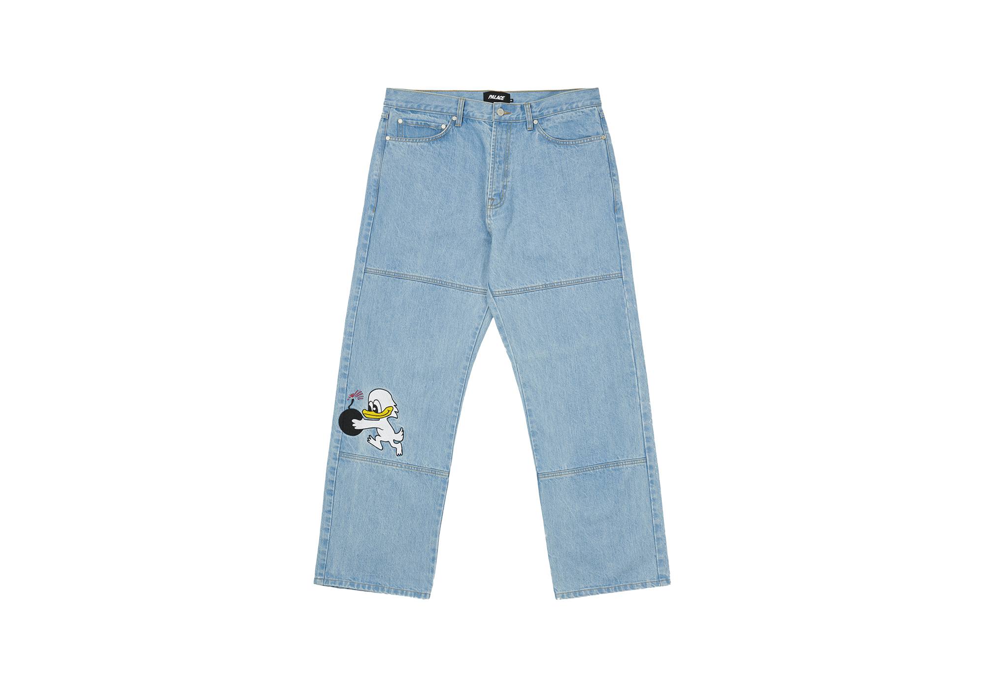 DUCK BOMB PANEL JEANS | PALACE SKATEBOARDS