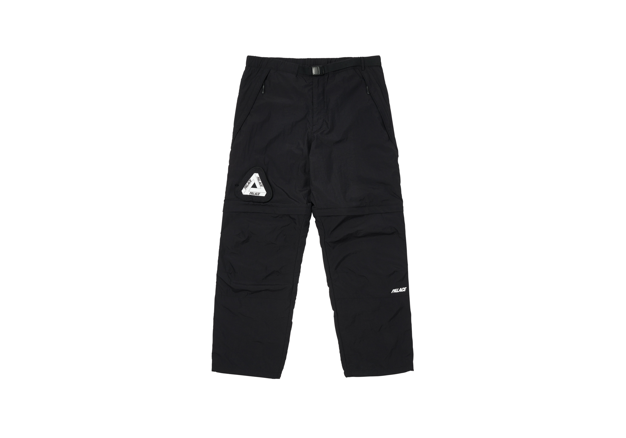 PALACE Zipped Flight pant Black パンツ Zipped Flight Trouser Black - Autumn 2024 - Palace Community