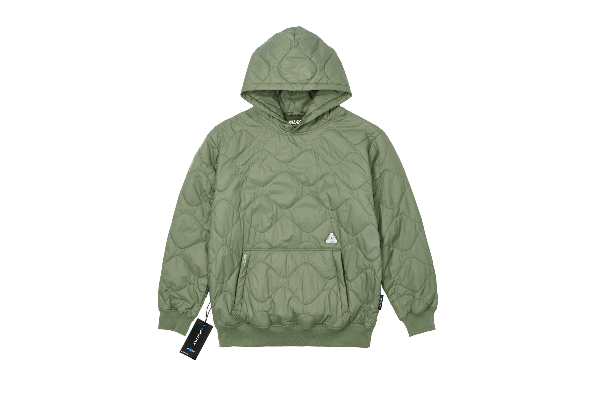 PERTEX QUILTER HOOD | PALACE SKATEBOARDS