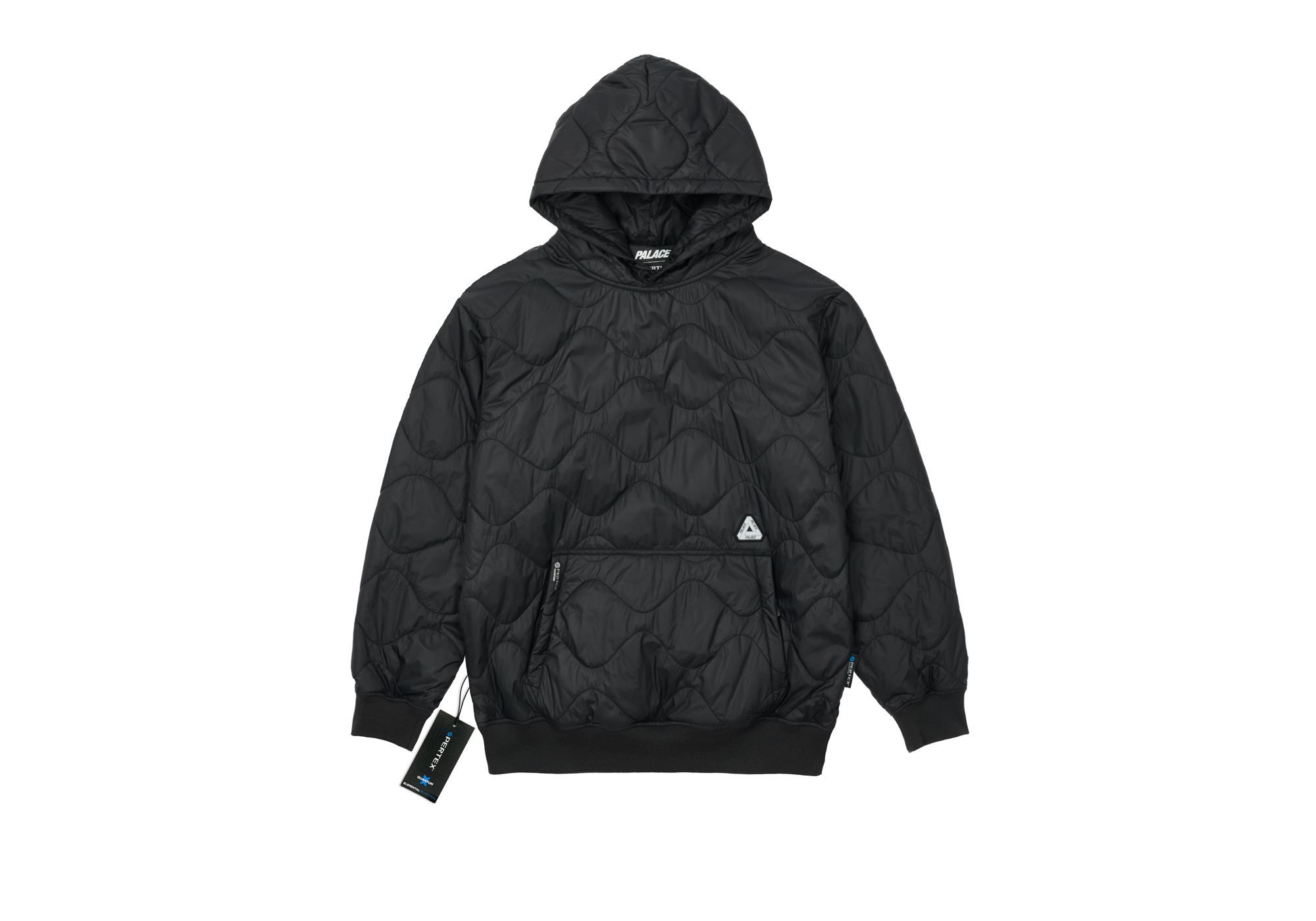 PERTEX QUILTER HOOD | PALACE SKATEBOARDS