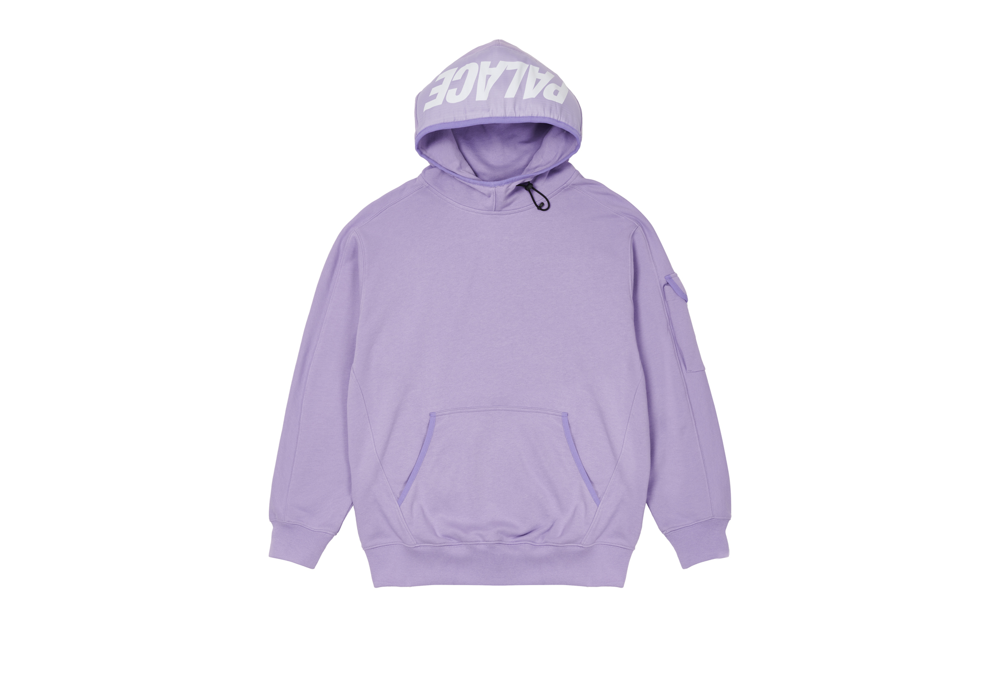 GIANT WOVEN LABEL HOOD | PALACE SKATEBOARDS