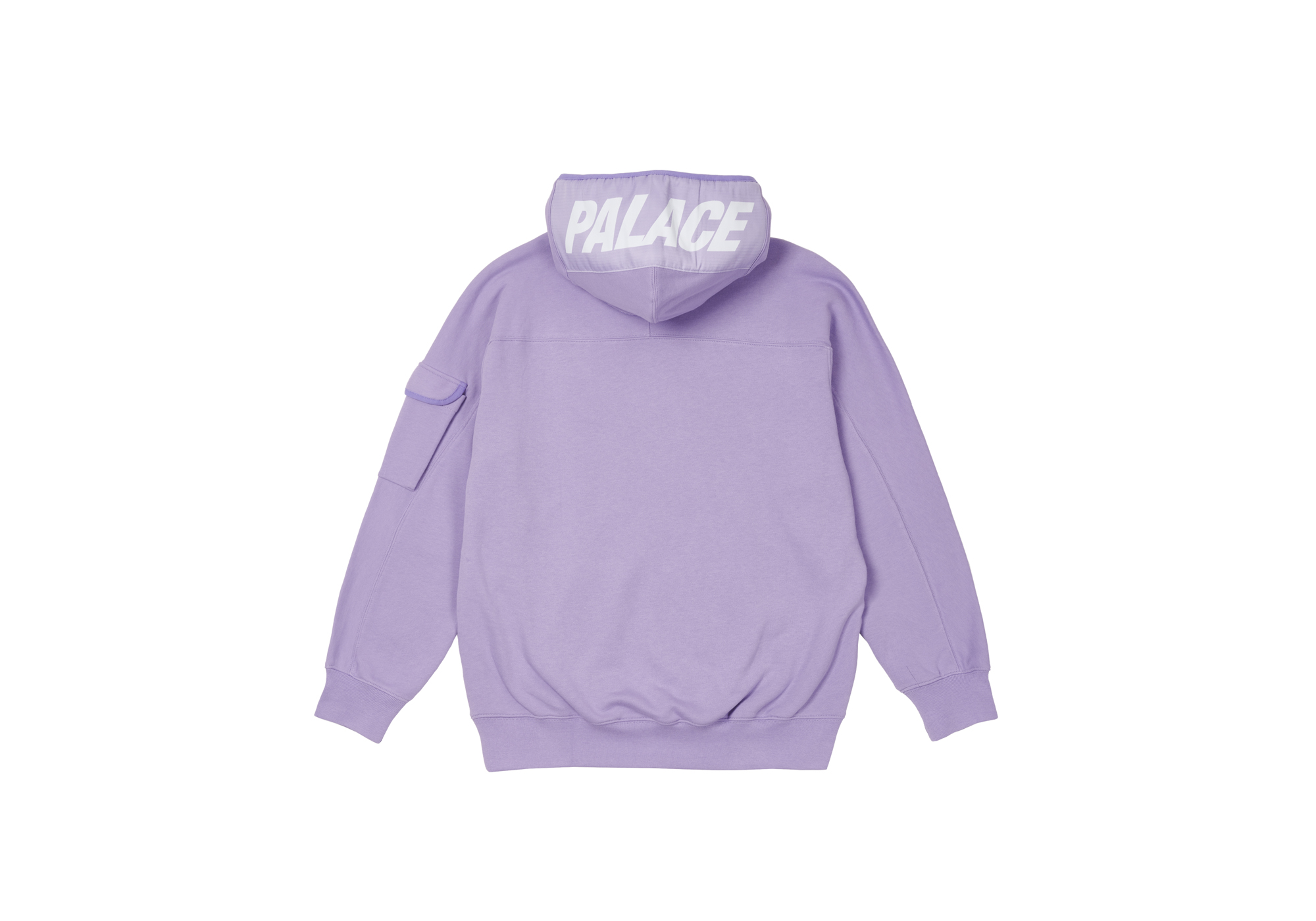 GIANT WOVEN LABEL HOOD | PALACE SKATEBOARDS