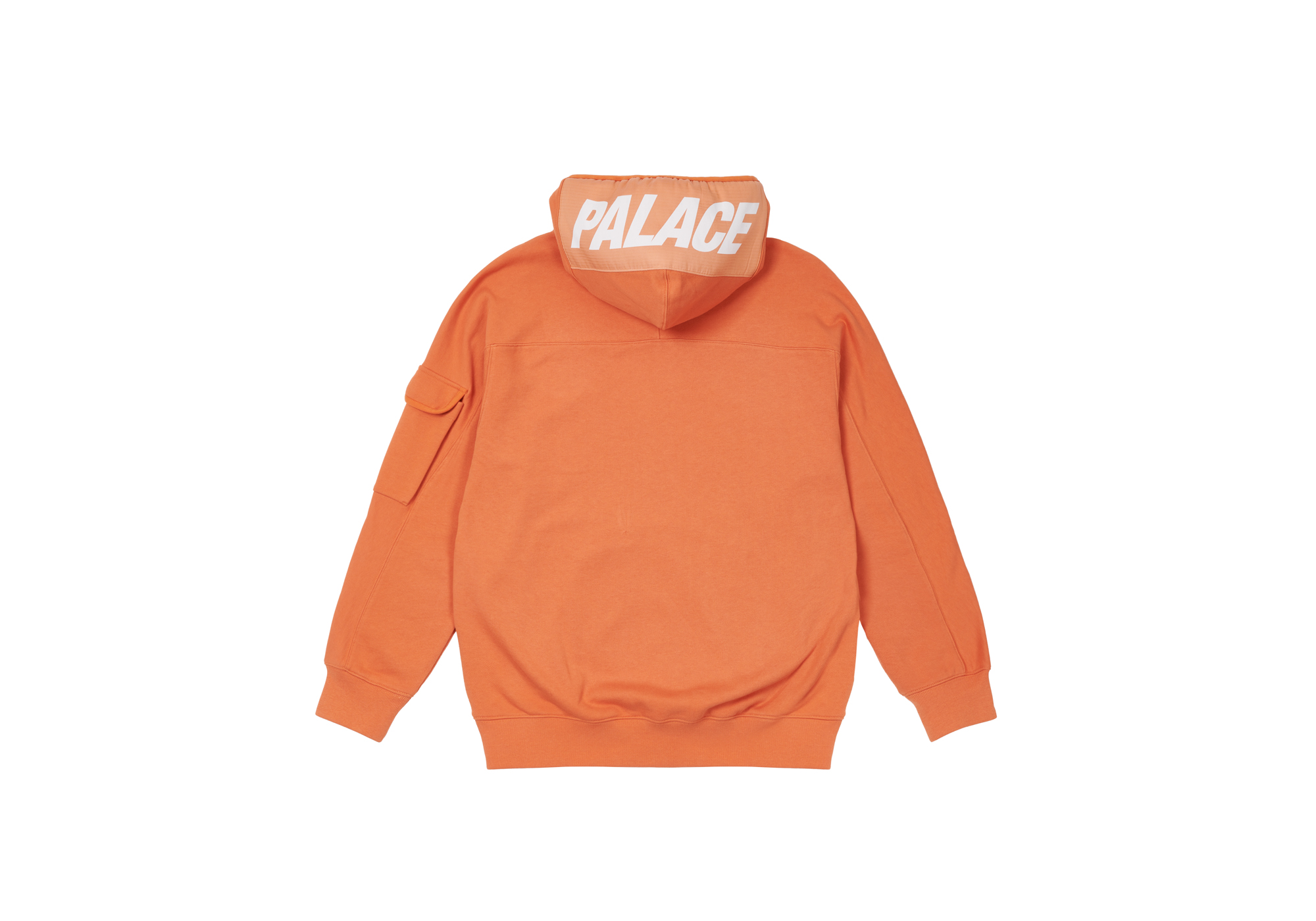 GIANT WOVEN LABEL HOOD | PALACE SKATEBOARDS