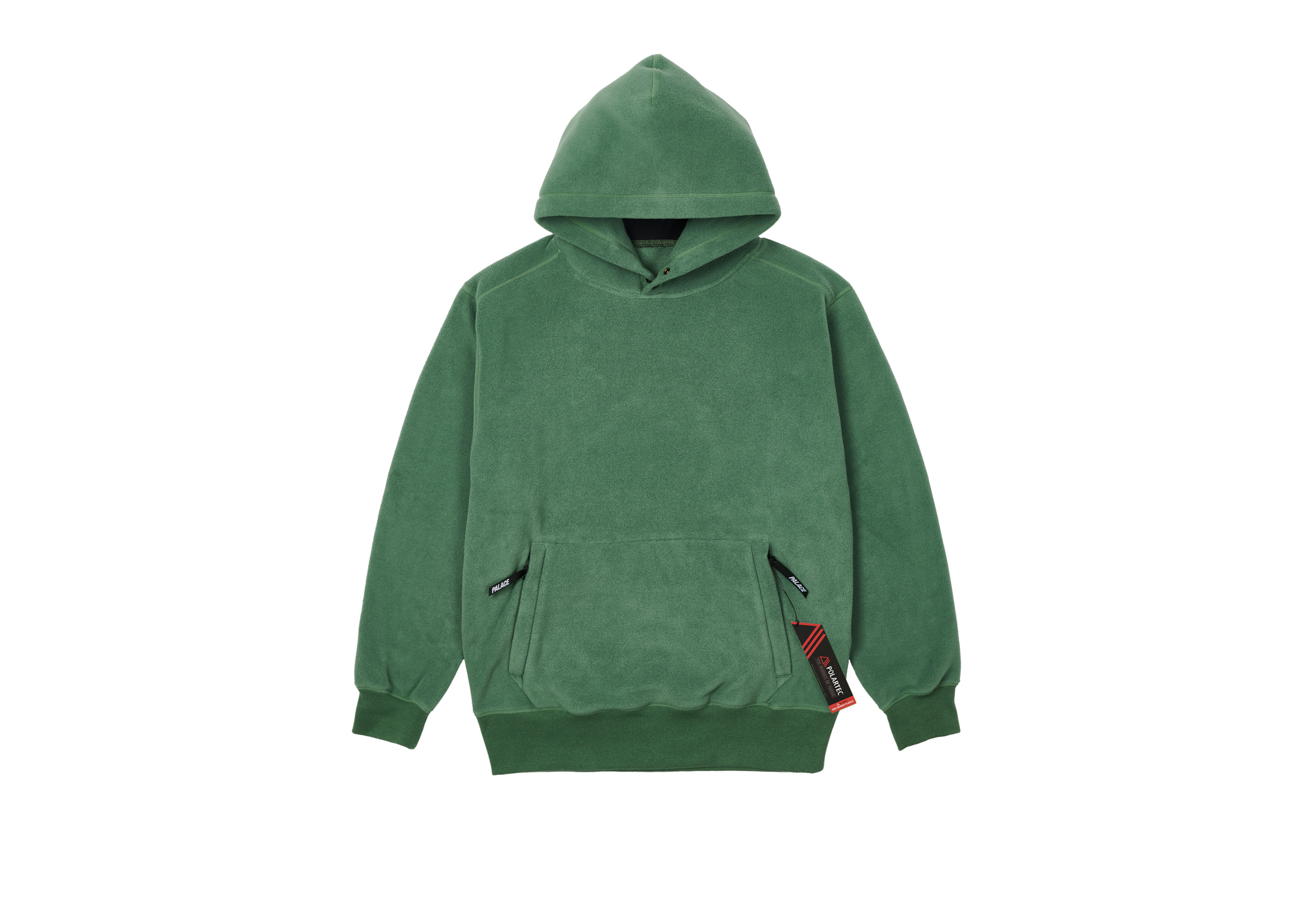 POLARTEC LAZER HOOD | PALACE SKATEBOARDS