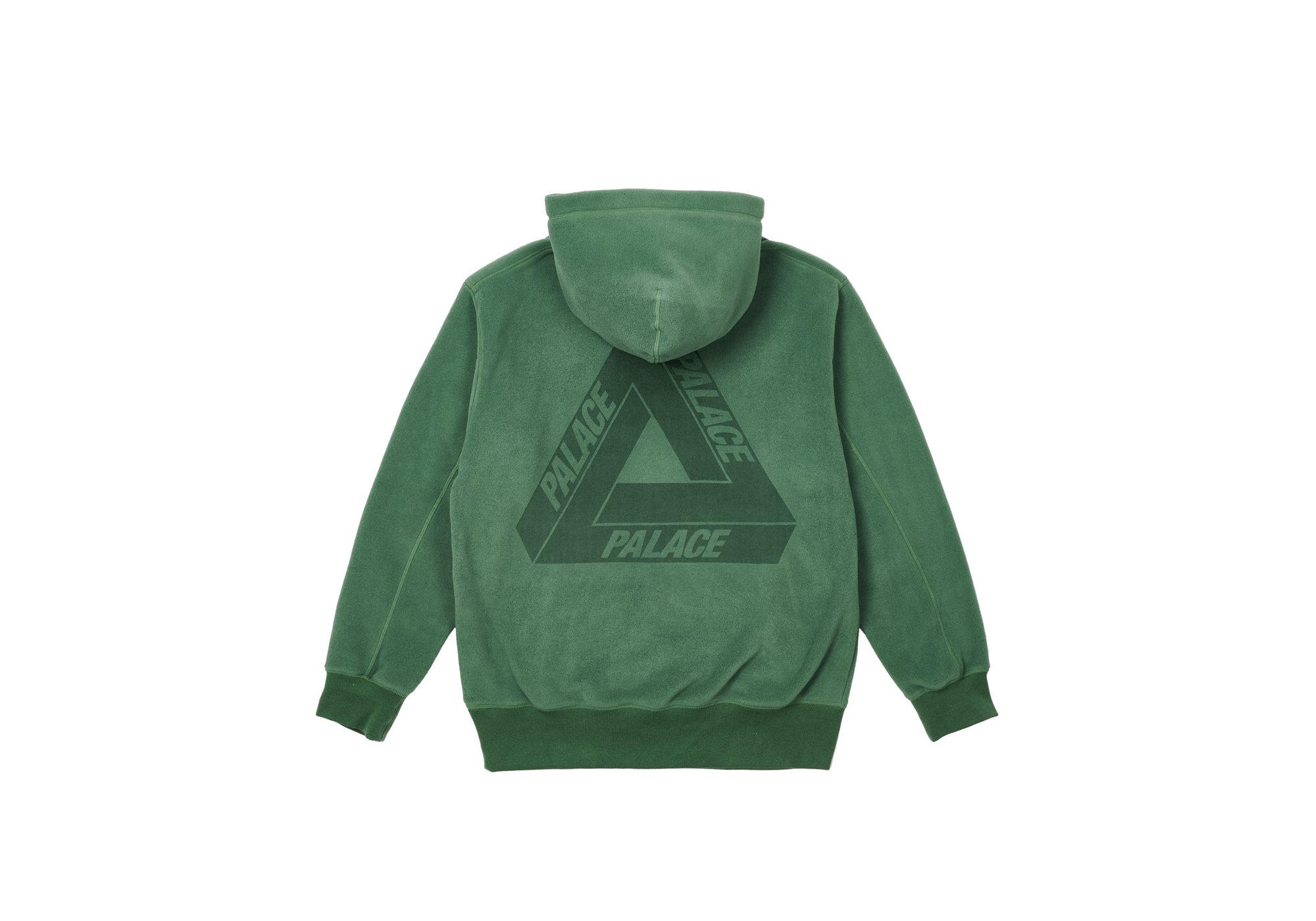 POLARTEC LAZER HOOD | PALACE SKATEBOARDS