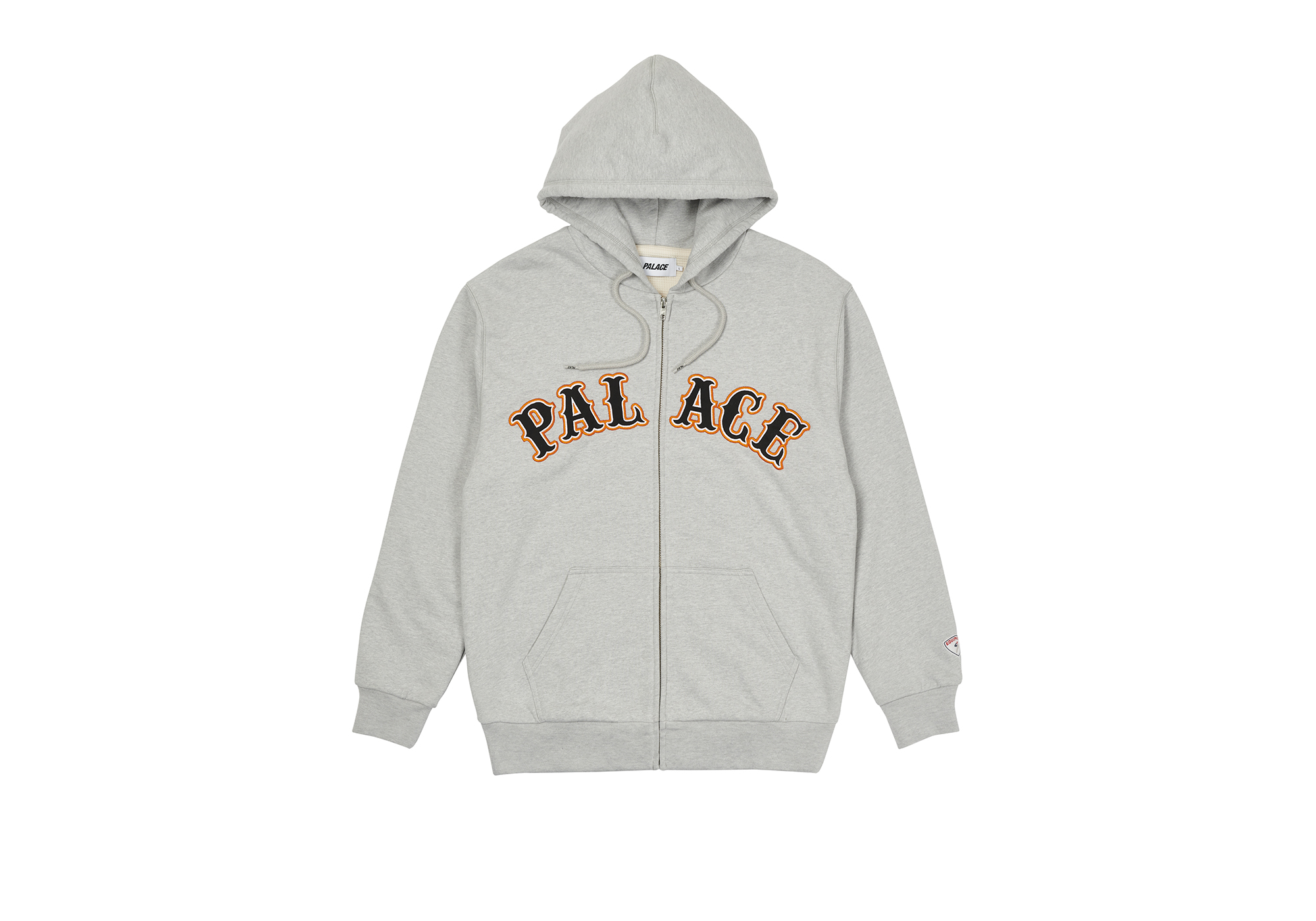 スケートボード [palace] SOFAR ZIP HOOD GREY MARL Palace Sofar Zip Hood (SS24) Grey Marl メンズ - SS24 - JP
