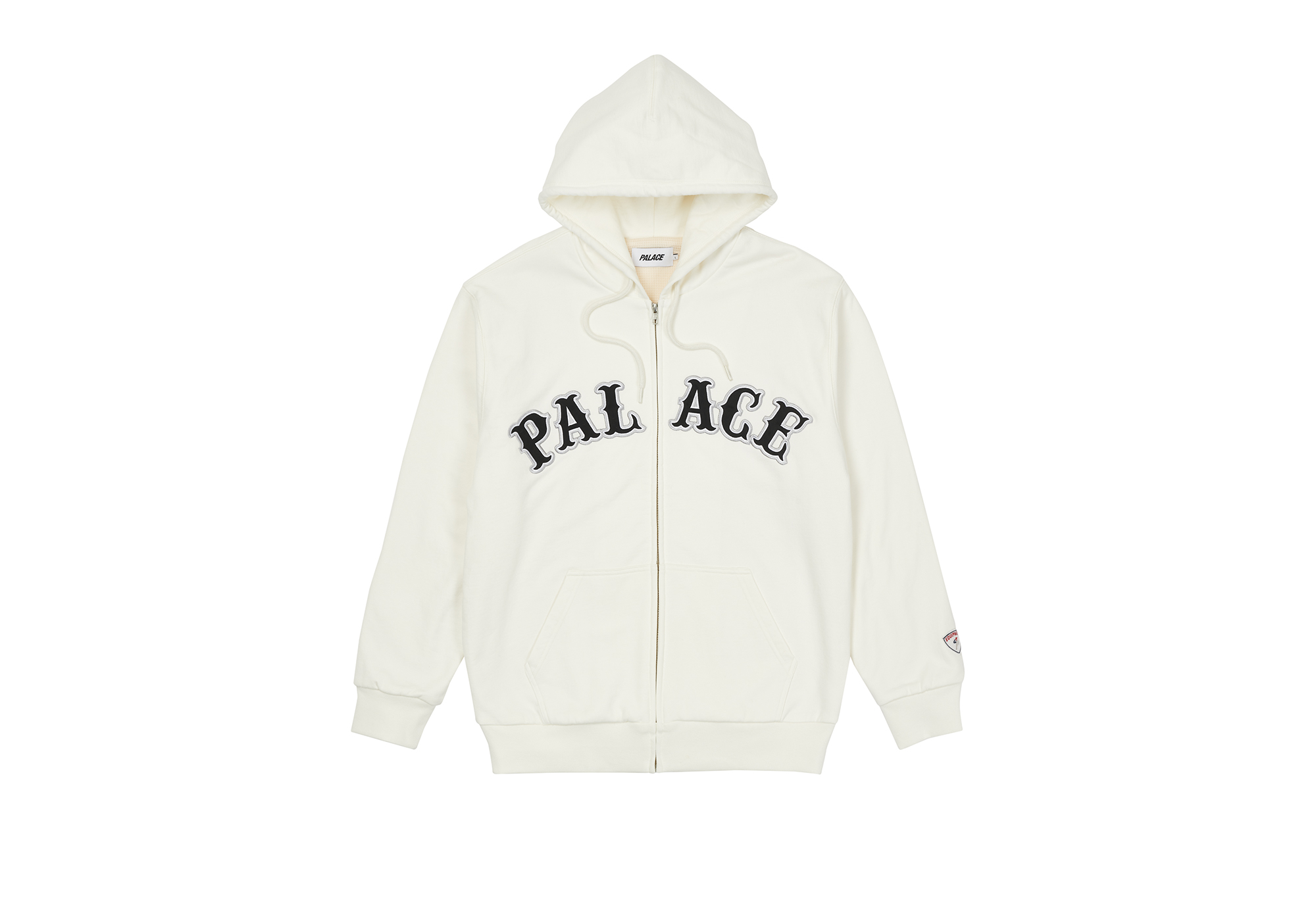 PALACE FLAME ZIP HOOD BONE WHITE パーカー PALACE FLAME ZIP HOOD BONE WHITE パーカー