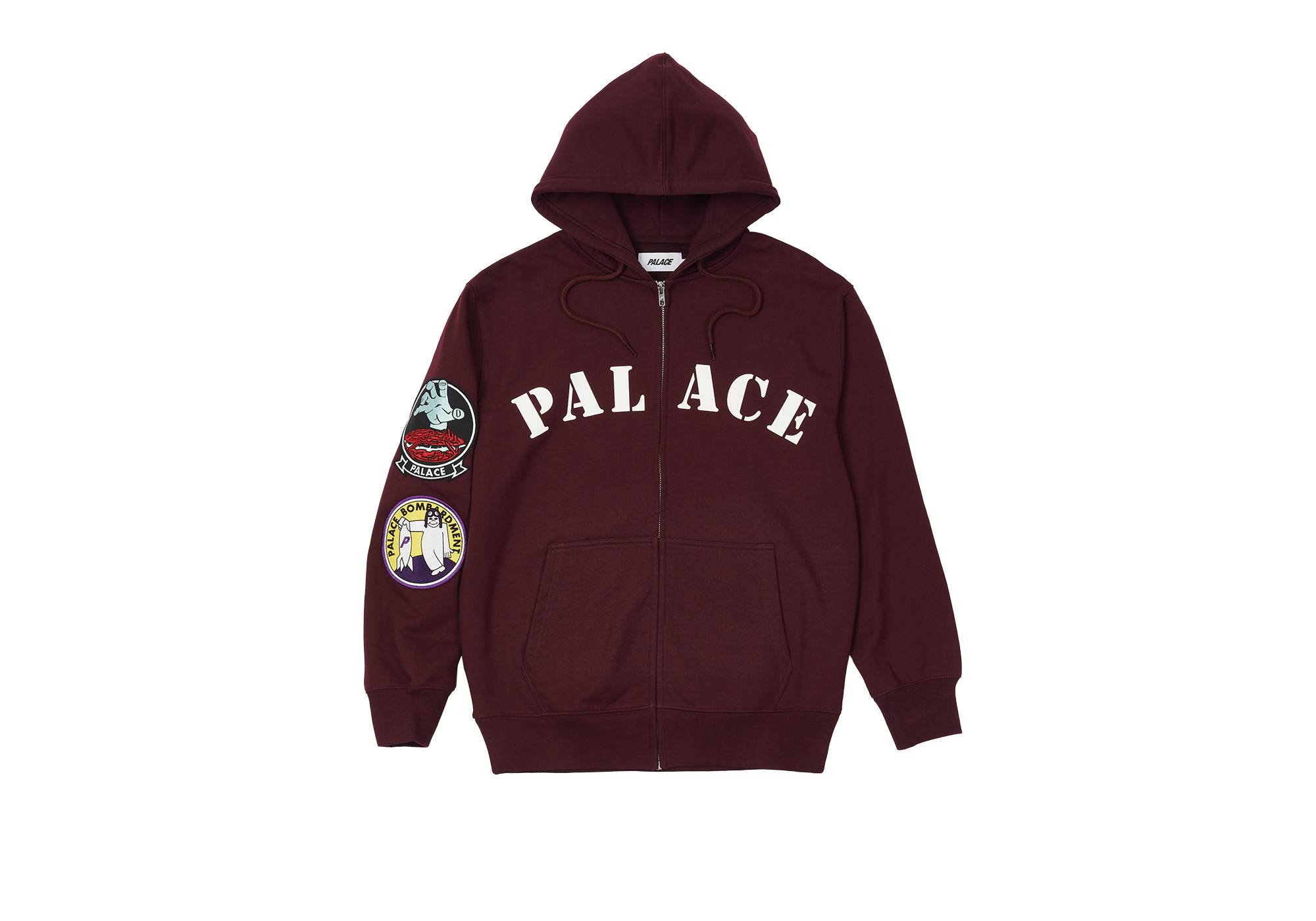 DUCK BOMB HOOD | PALACE SKATEBOARDS