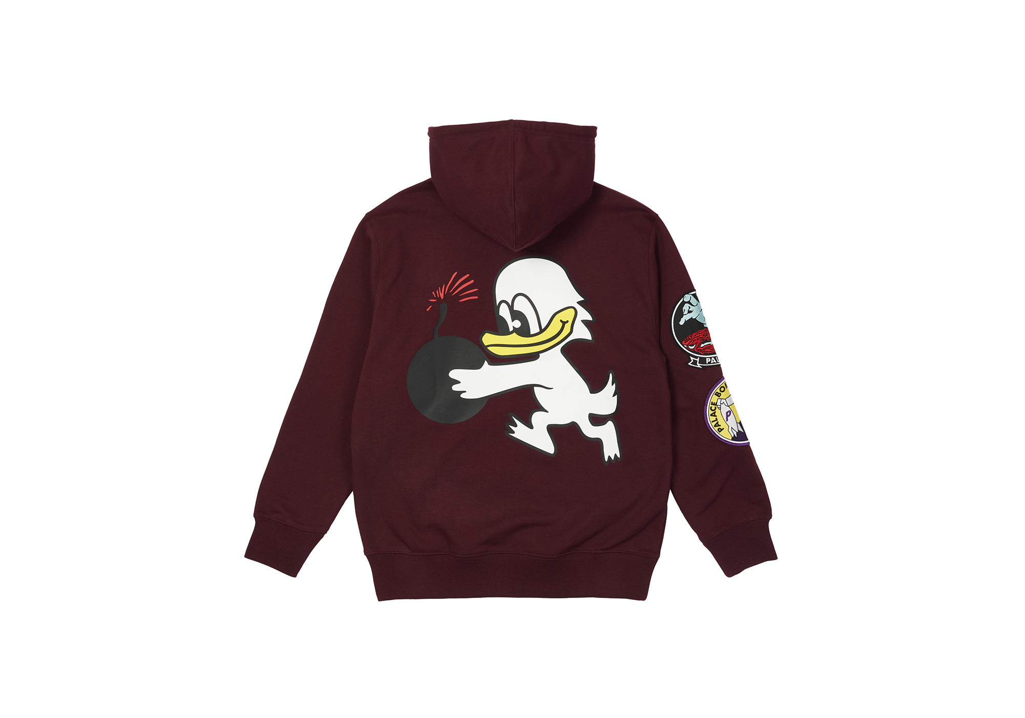 DUCK BOMB HOOD | PALACE SKATEBOARDS