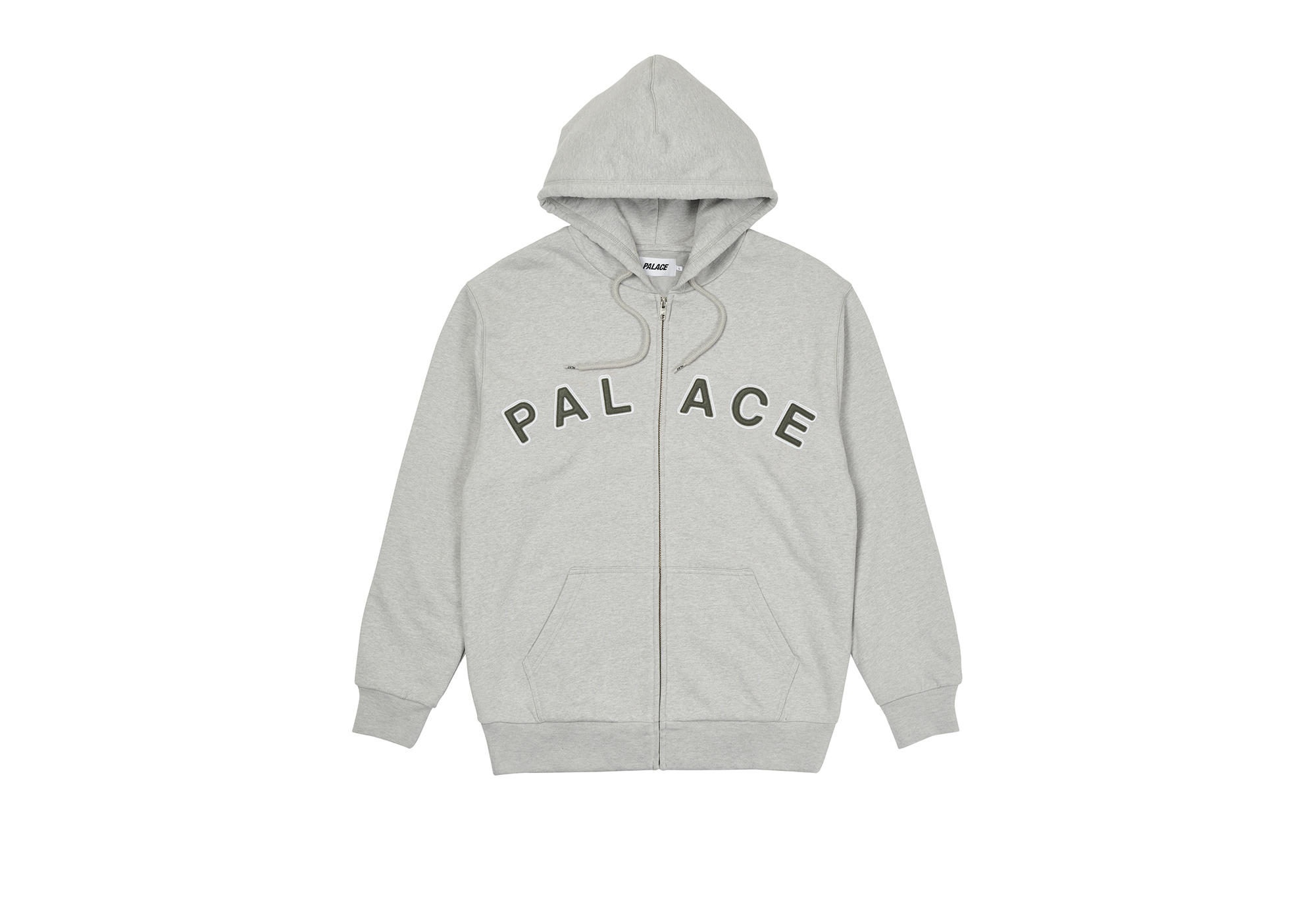 FELT LETTERS ZIP HOOD | PALACE SKATEBOARDS