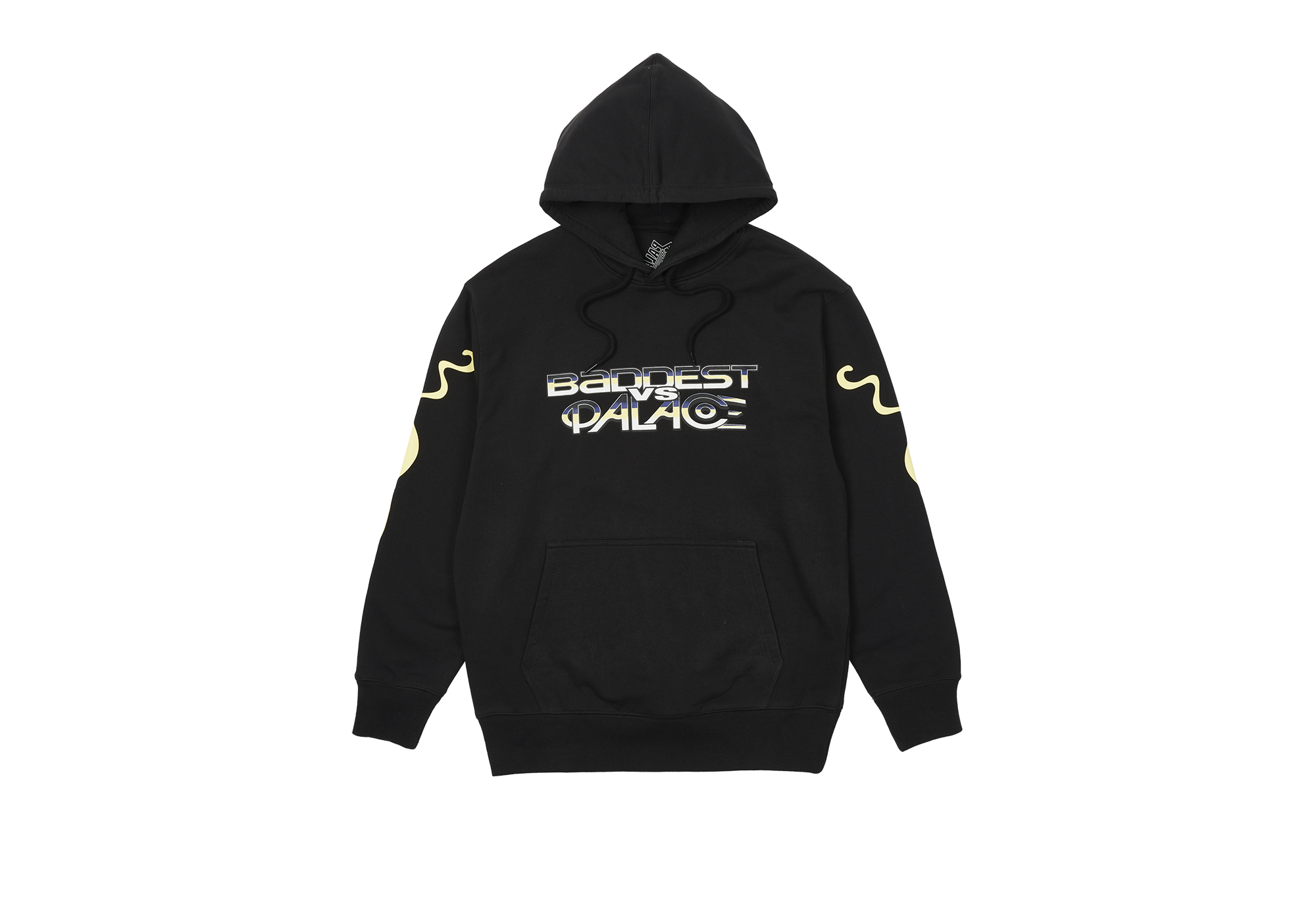 トップス Palace Skateboards / SPOOKED HOOD BLK Palace Skateboards - P-Link Hood - UG.SHAFT