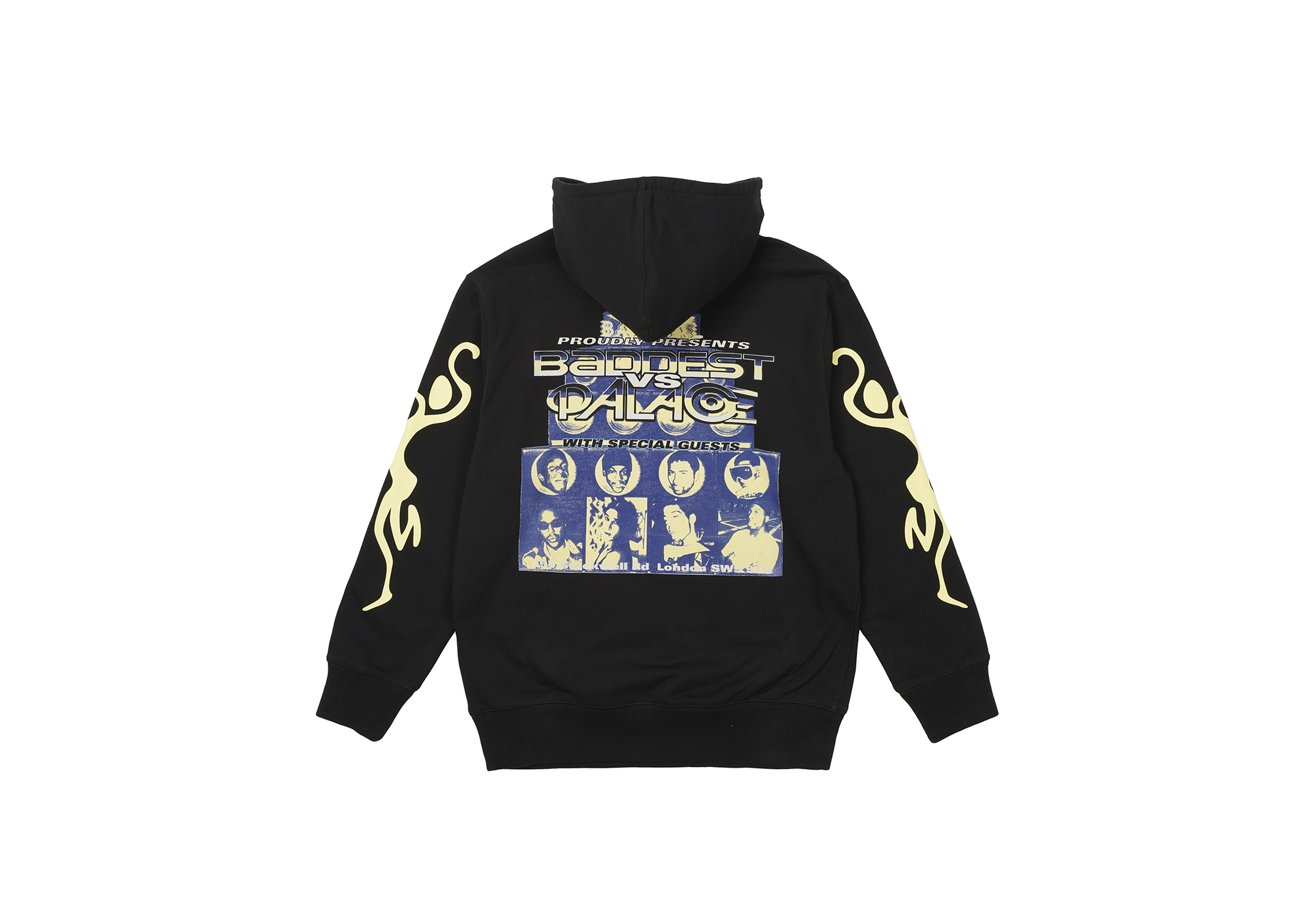PALACE BADDEST HOOD | PALACE SKATEBOARDS