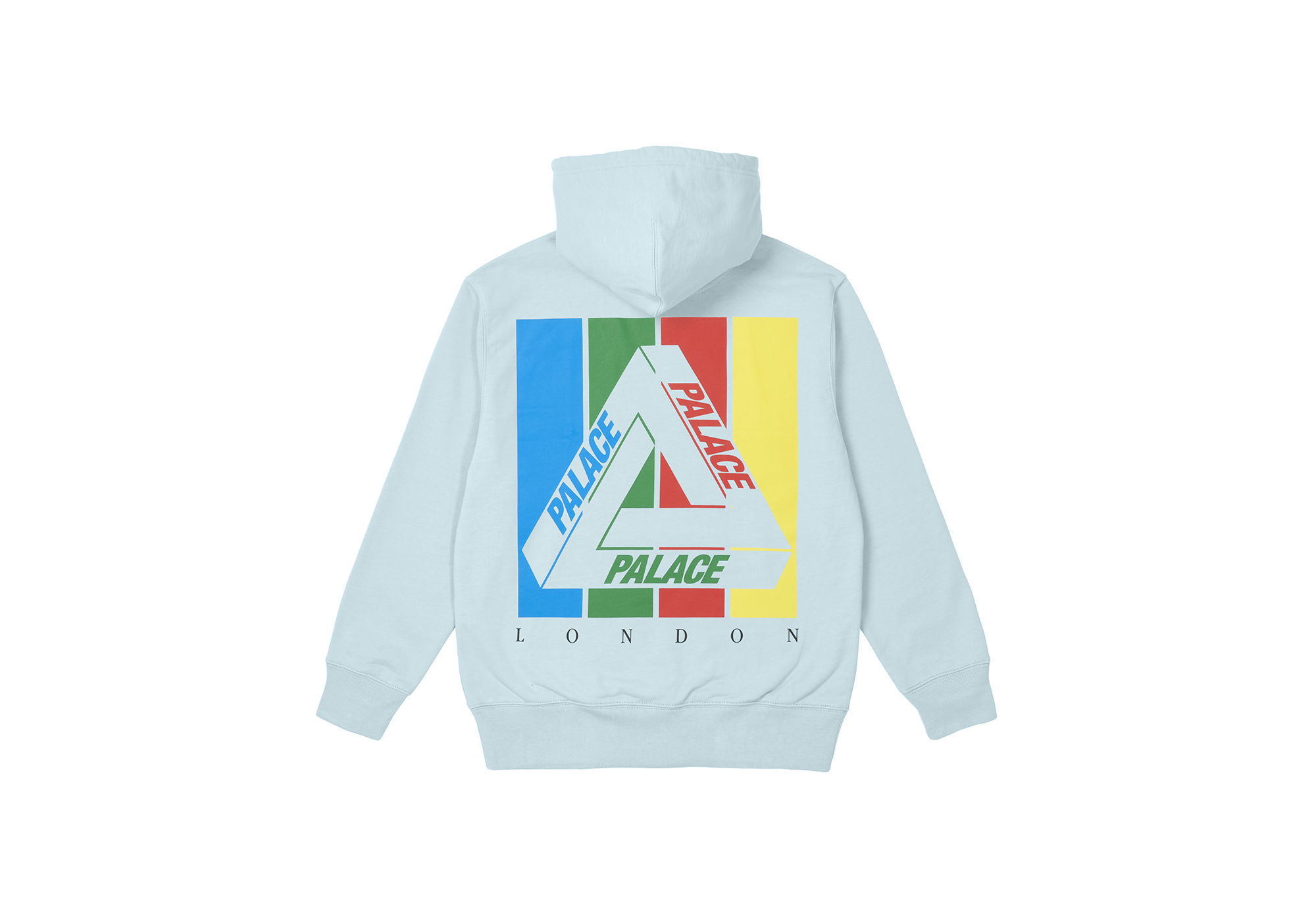 PALACE Tri-Fade HOOD ホワイト トライロゴ パーカー パレス Palace