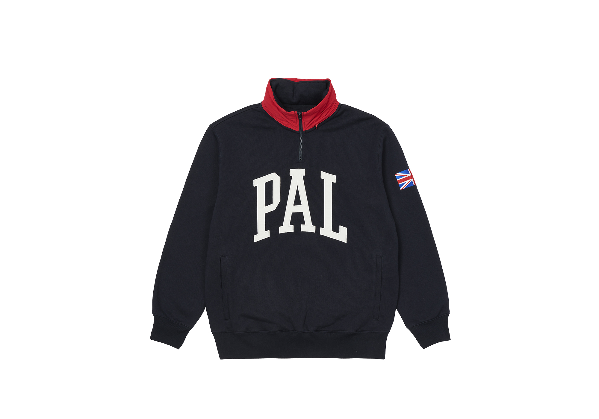 PAL GB 1/4 ZIP | PALACE SKATEBOARDS