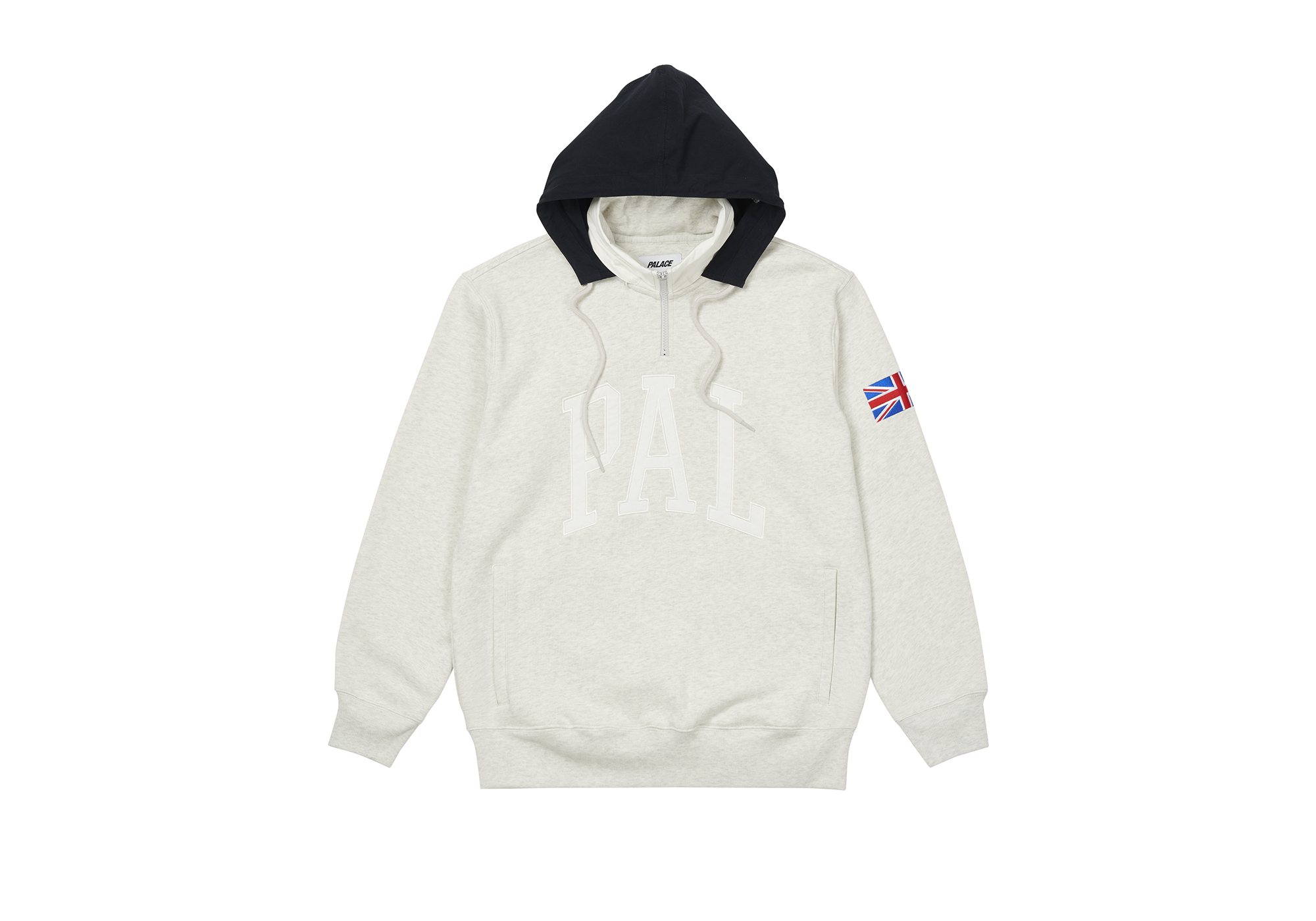 PAL GB 1/4 ZIP | PALACE SKATEBOARDS