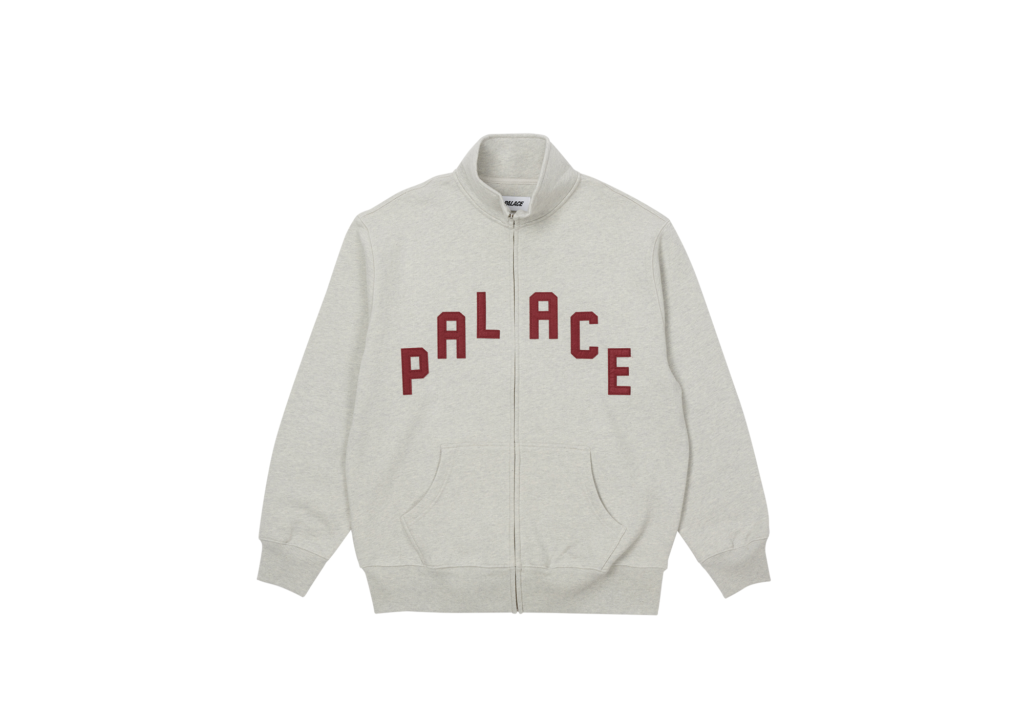 メンズウェア PALACE Italia Zip Funnel \"Soft White\" XL ITALIA ZIP FUNNEL | PALACE SKATEBOARDS