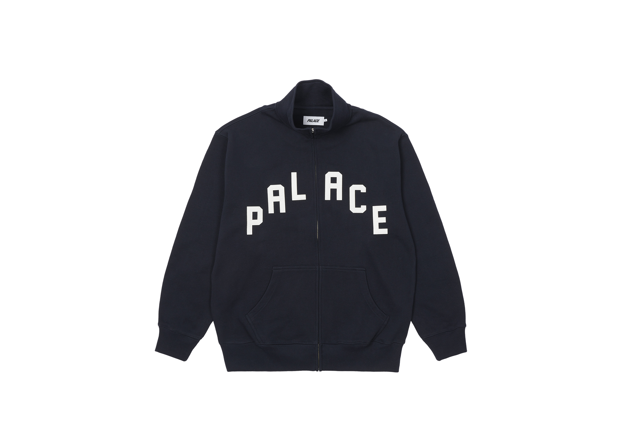トップス PALACE SKATEBOARDS Zip Sweater NAVY $_12.JPG?set_id=880000500F