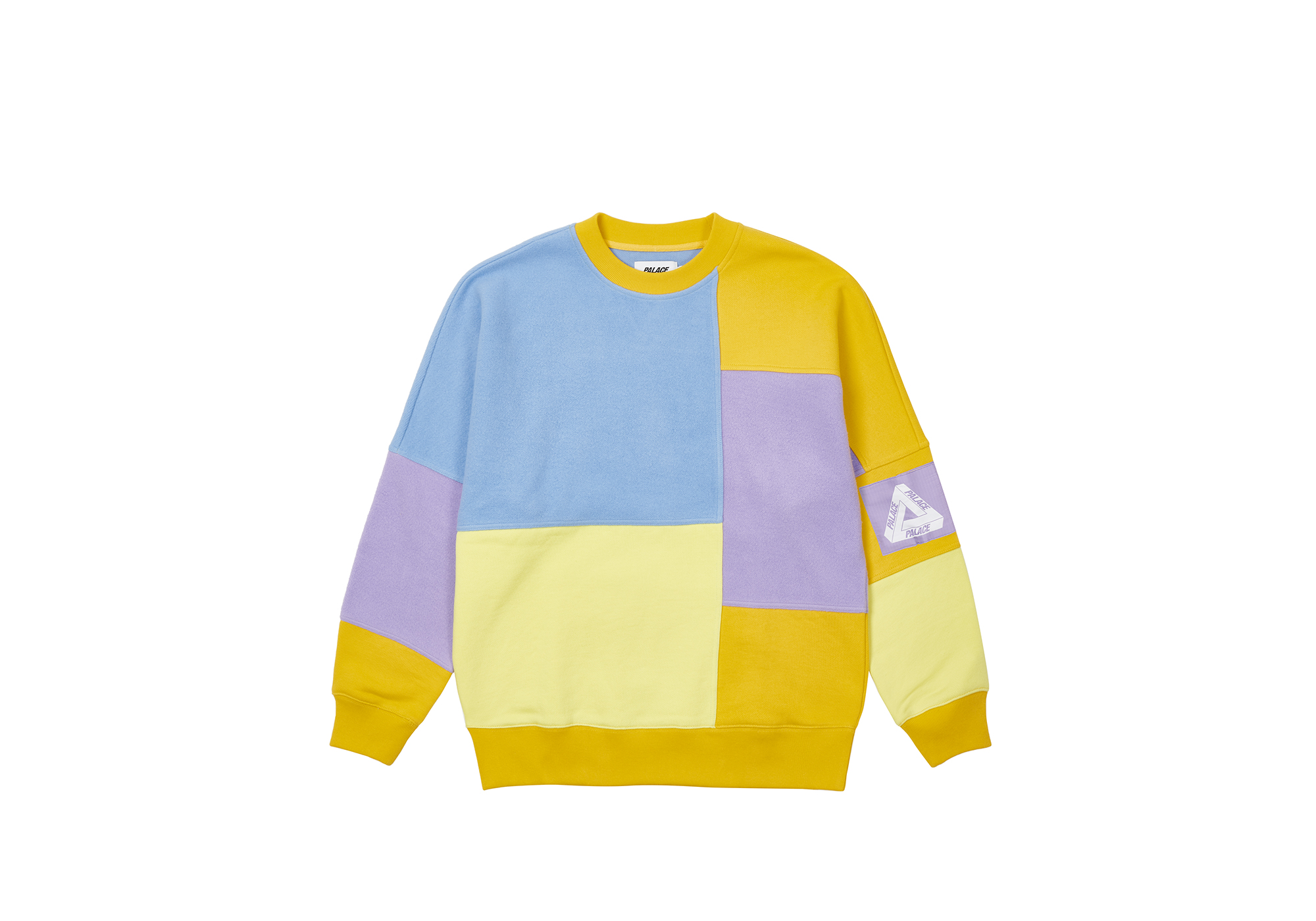 COLOUR BLOCK CREW | PALACE SKATEBOARDS