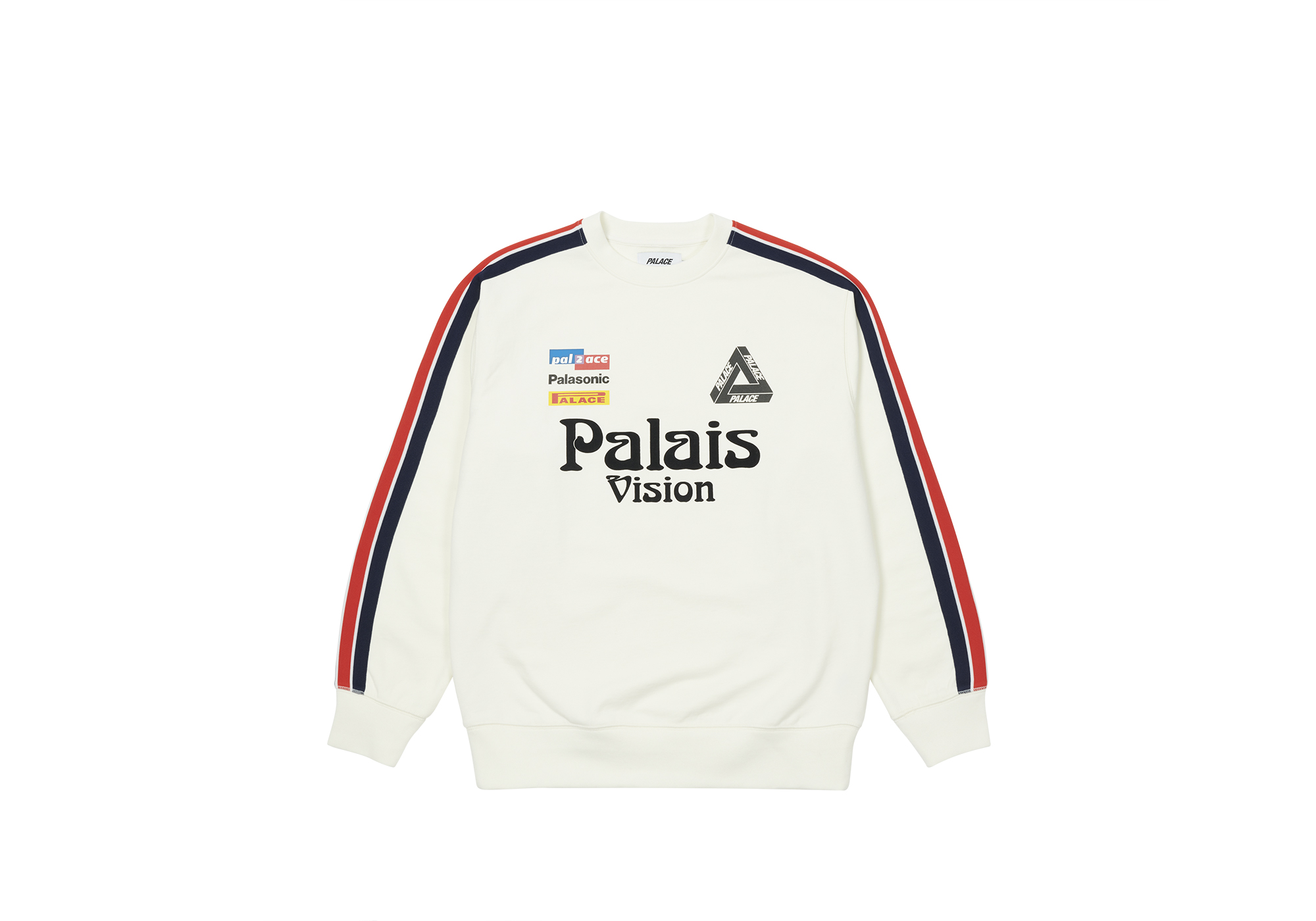 ウェア palace flag stripe crew FLAG STRIPE CREW | PALACE SKATEBOARDS