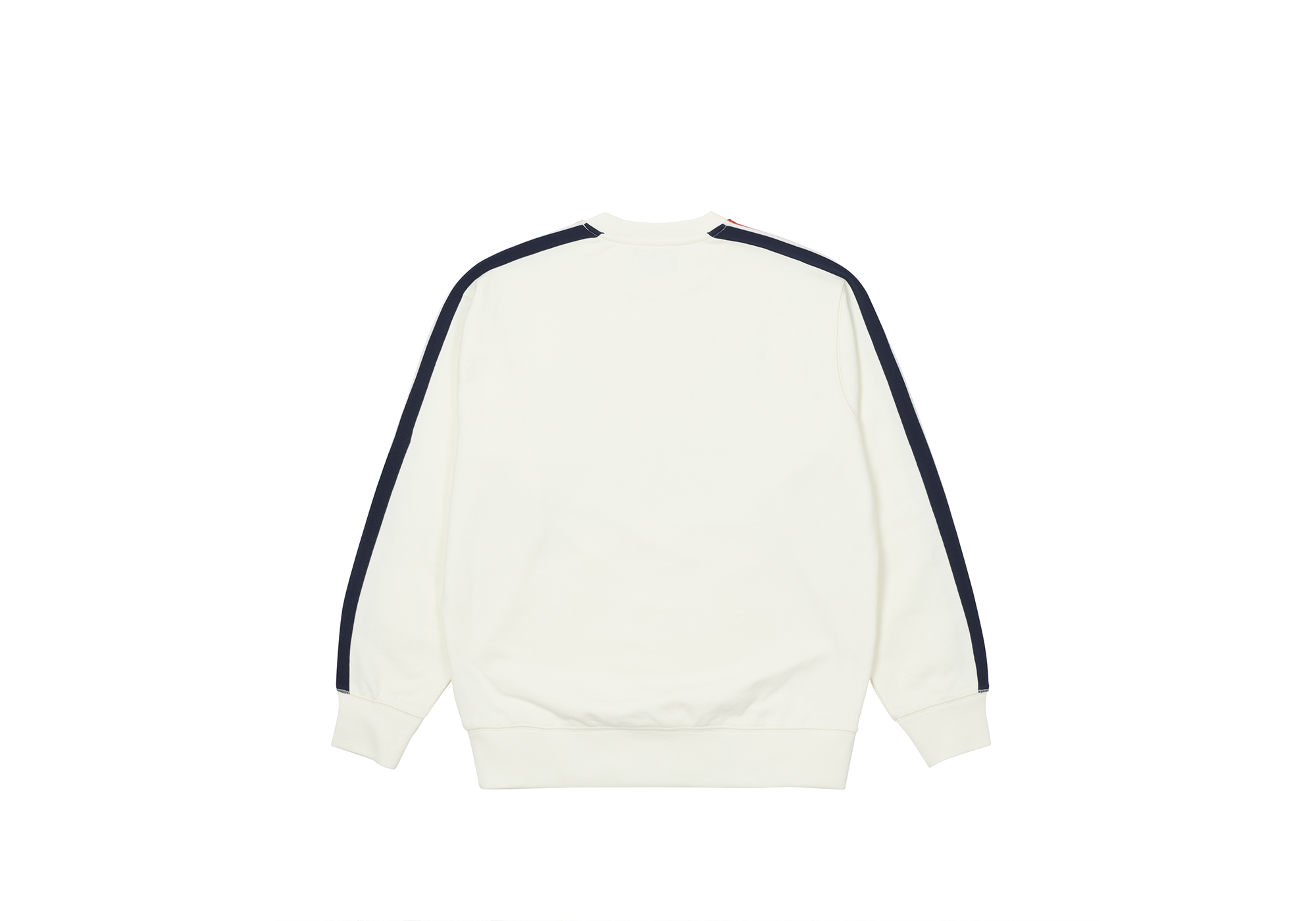 ウェア palace flag stripe crew 팔라스 X 아디다스 썬팔 크루넥 블랙 - 20FW | Palace | KREAM