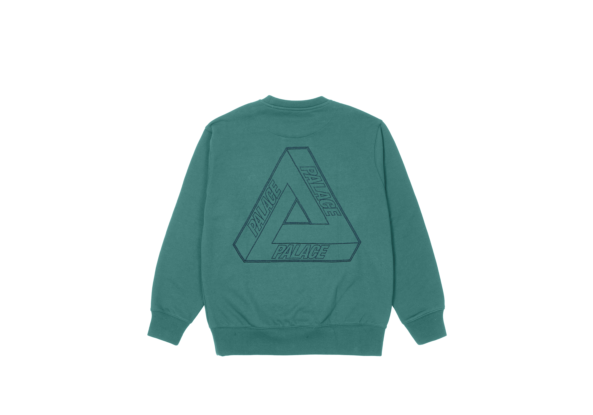 トップス Palace Skateboards Tri-Stitch Crew TRI-STITCH CREW | PALACE SKATEBOARDS