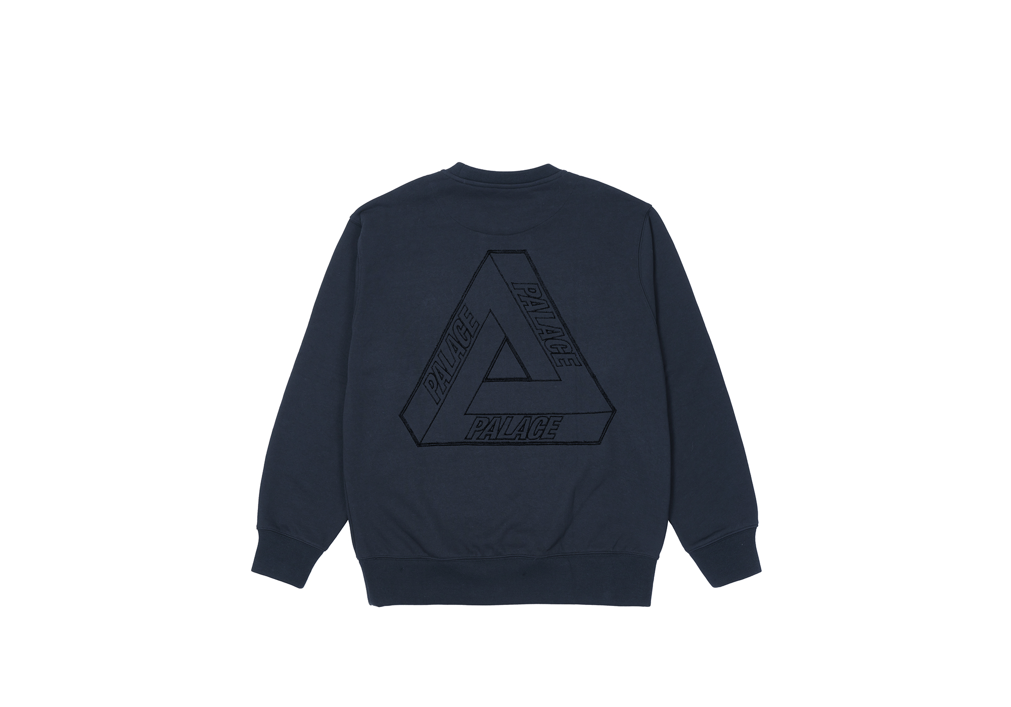 トップス palace TRI-STITCH CREW LIGHT GREY MARL Buy Palace Tri-Chenille Hood 'Grey Marl' - P18CS140 | GOAT UK