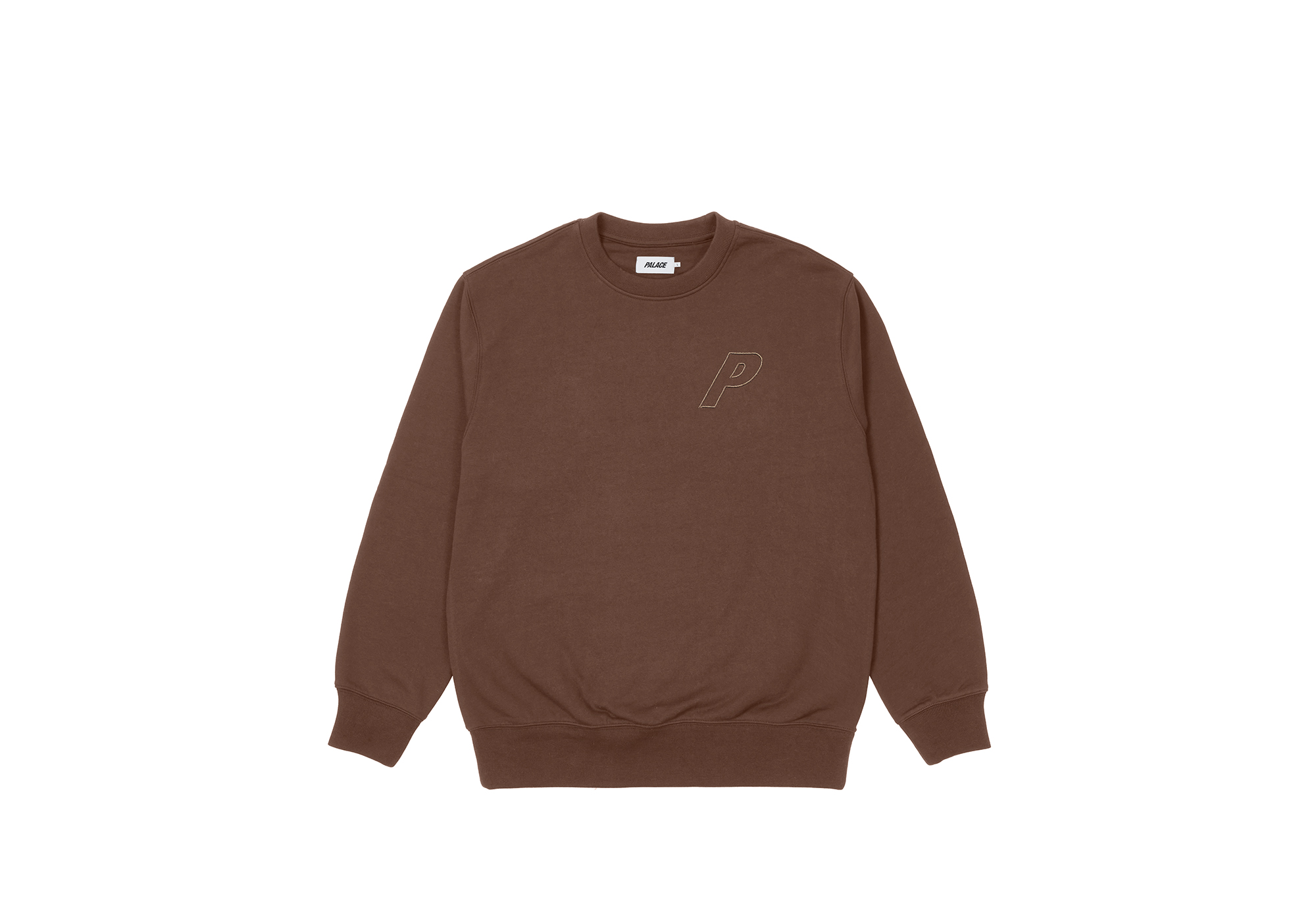 トップス Palace Skateboards Tri-Stitch Crew TRI-STITCH CREW | PALACE SKATEBOARDS