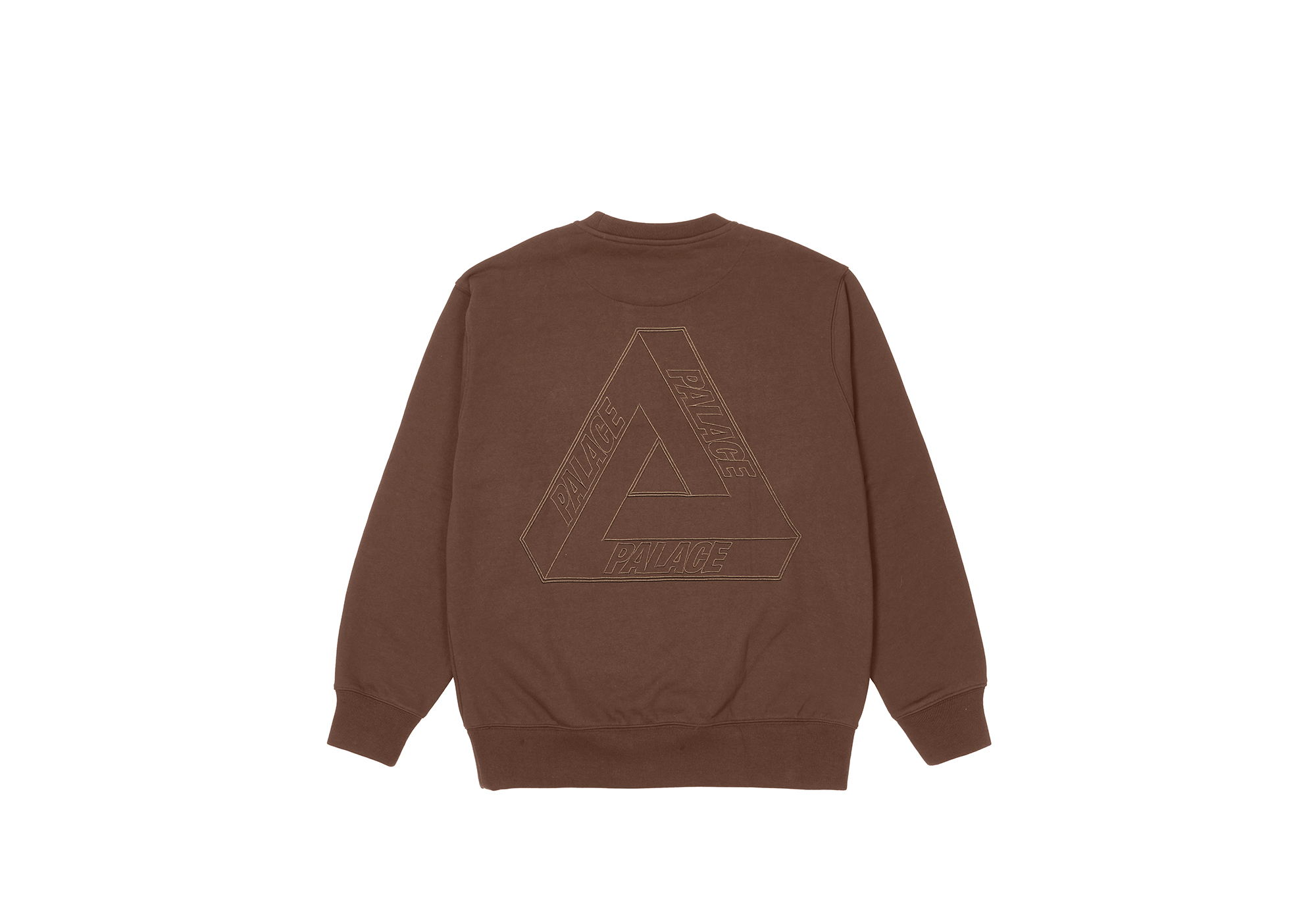 トップス Palace Skateboards Tri-Stitch Crew TRI-STITCH CREW | PALACE SKATEBOARDS
